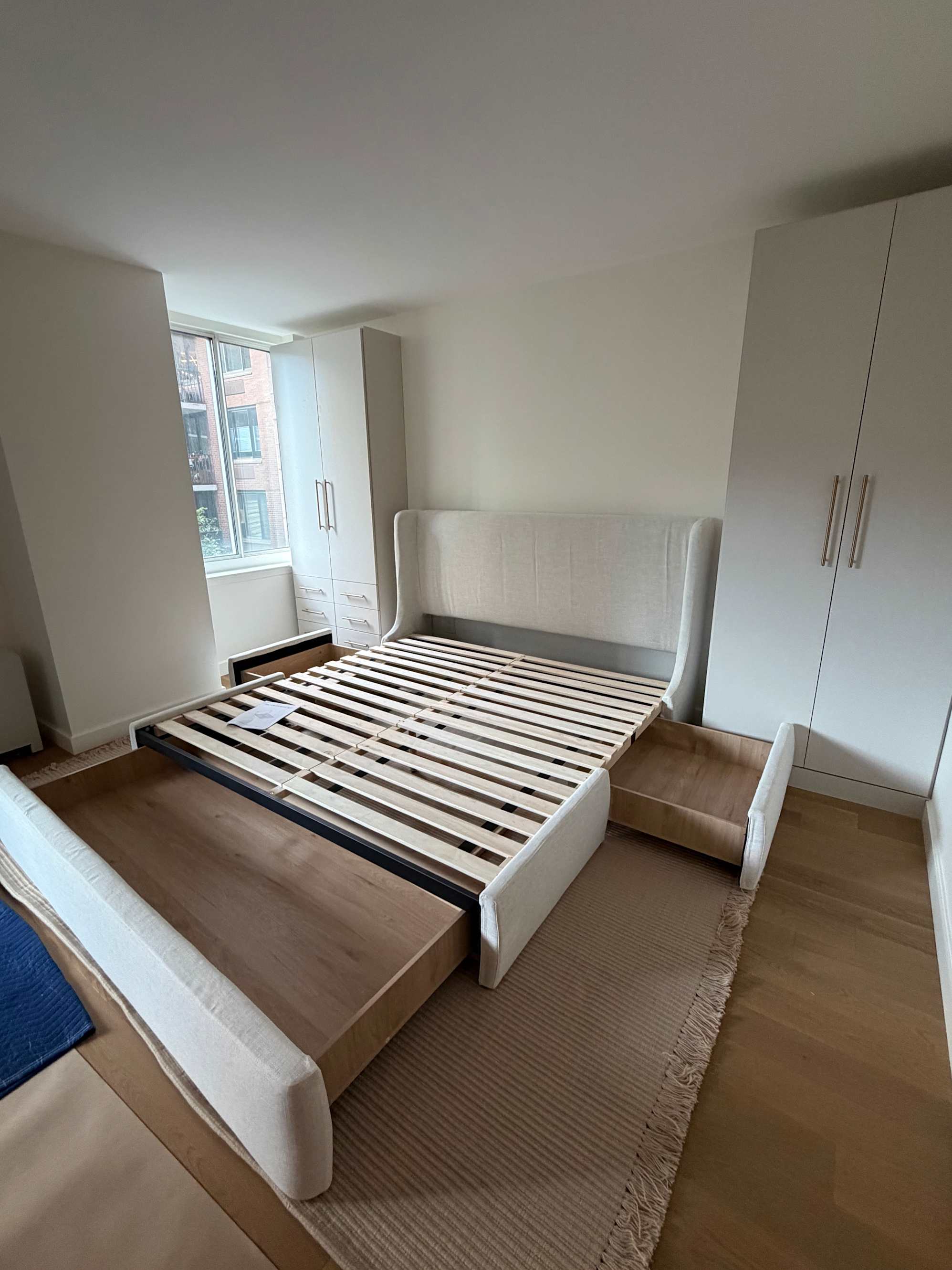 review from Fulfills design and storage needs efficiently
