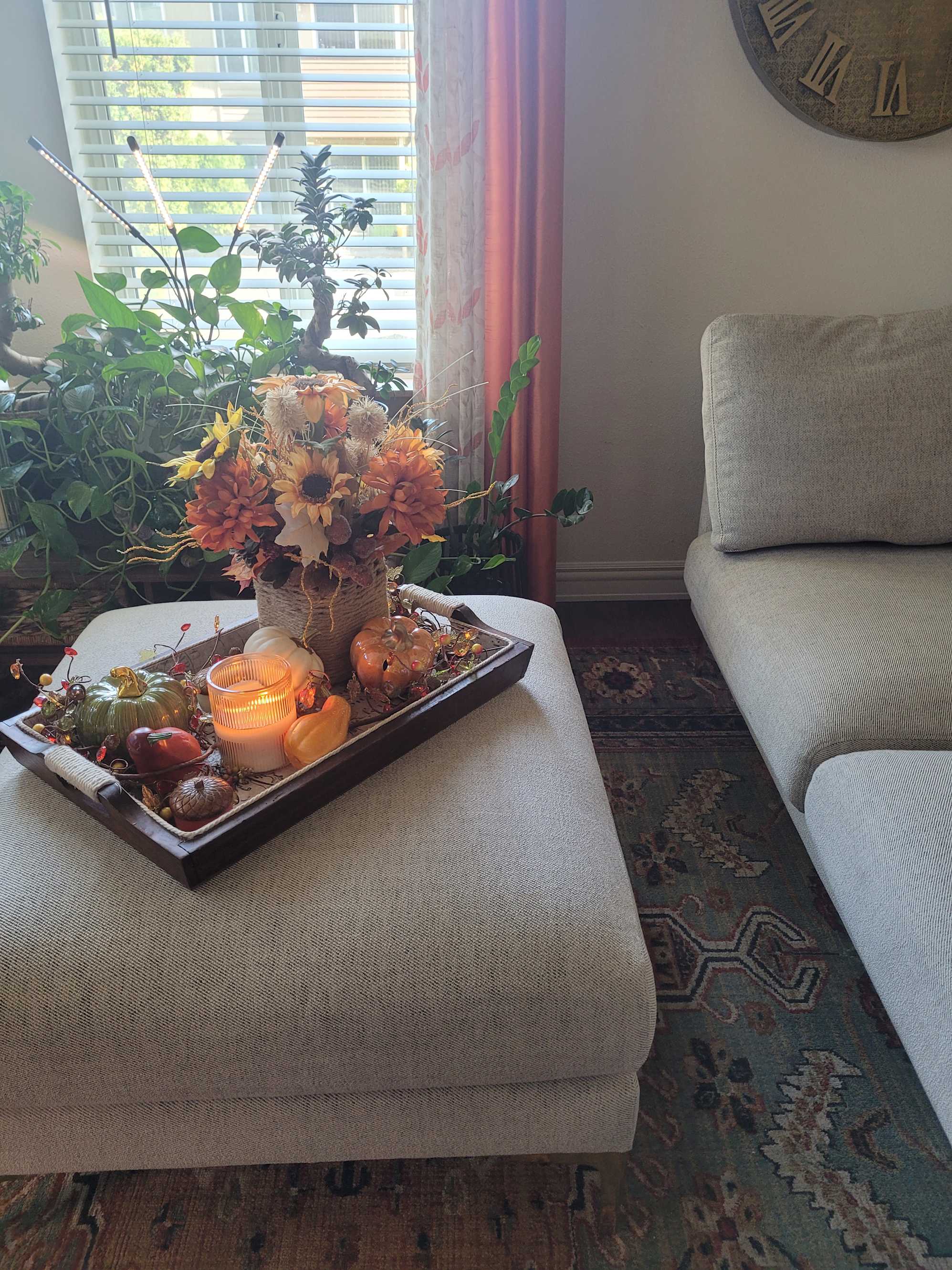 Adams Ottoman