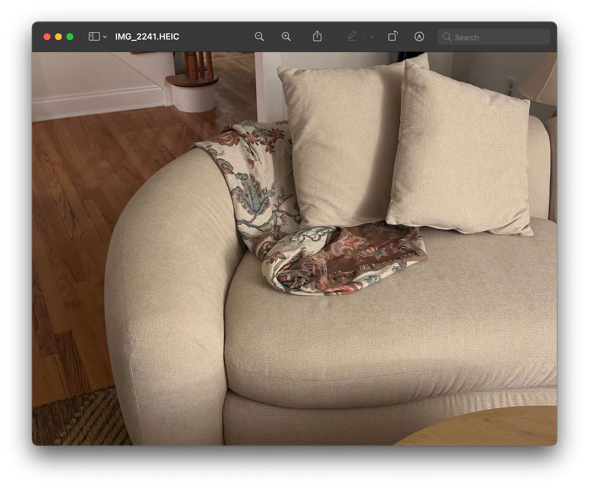 review from Fable Left Arm Sofa