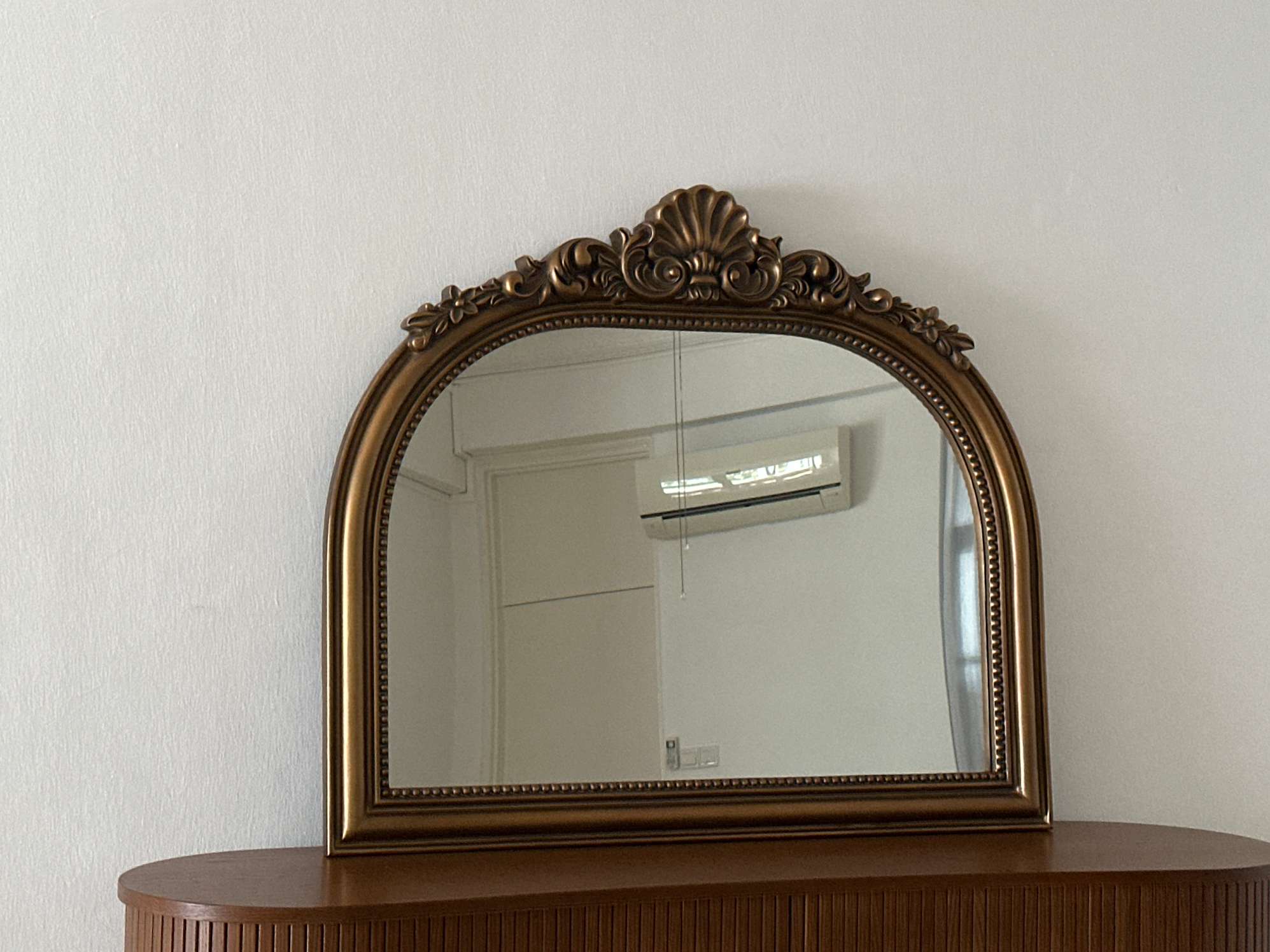 review from Gorgeous Nadine wall mirror