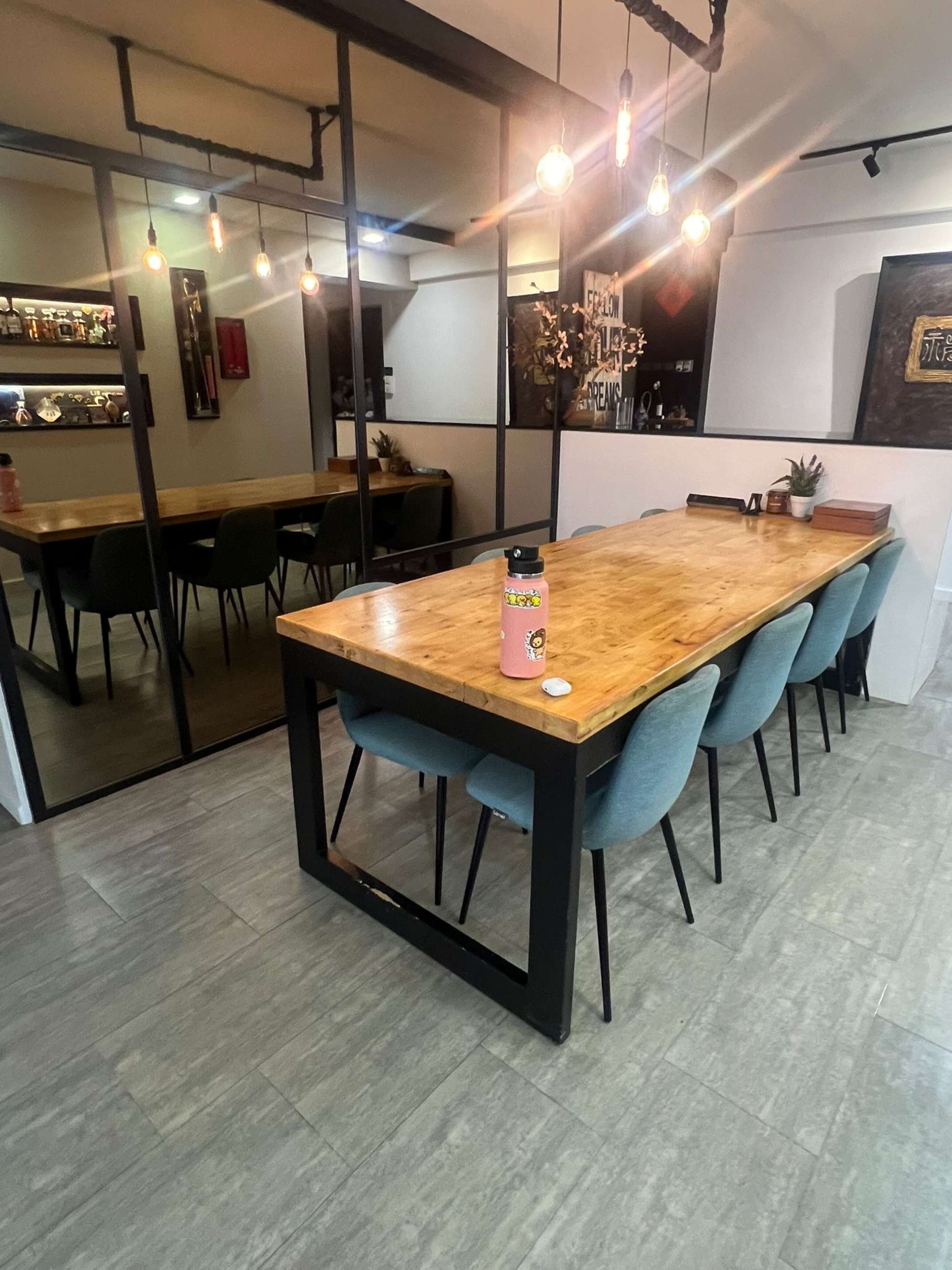 Transforming our dinning area