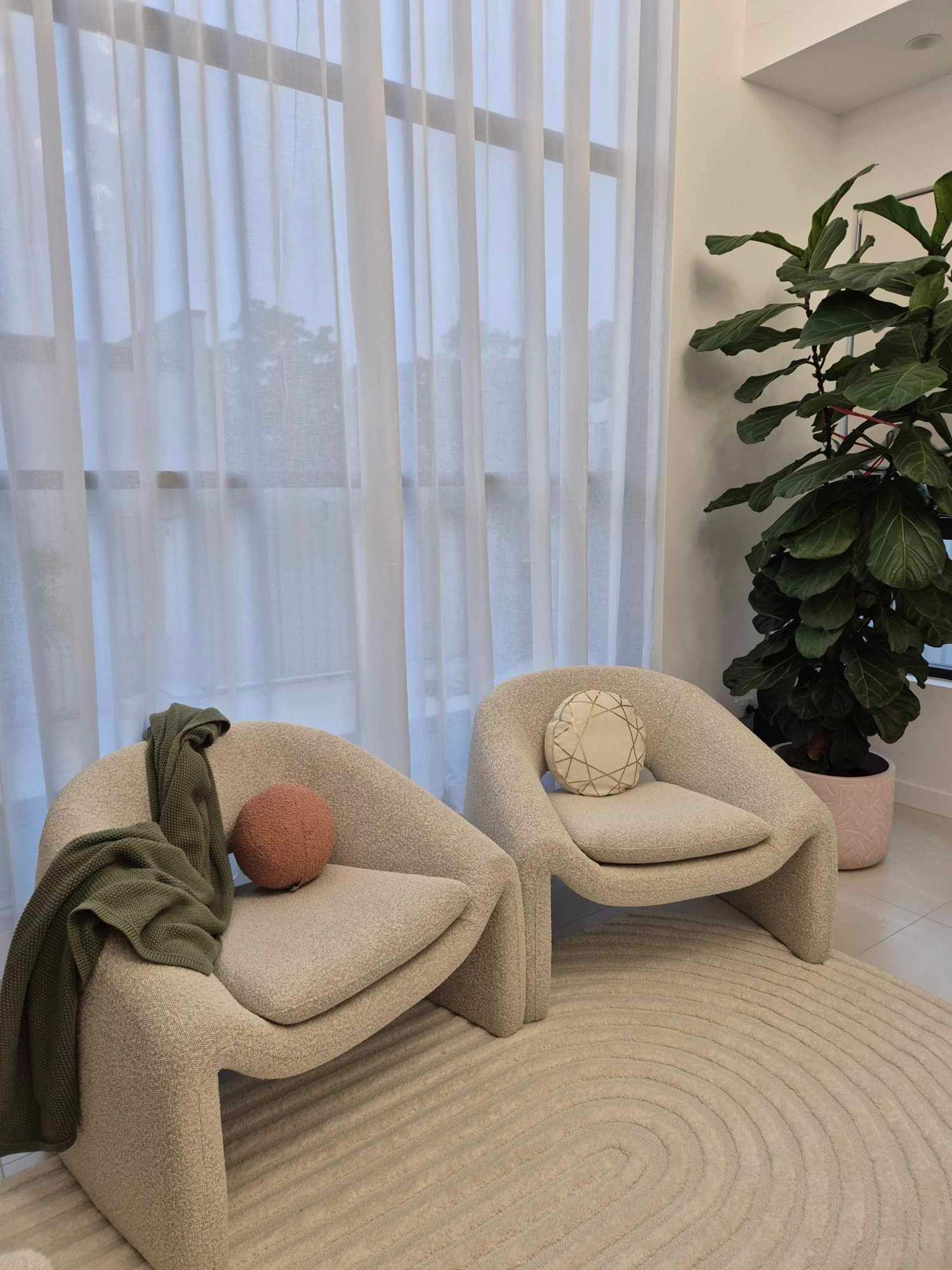 Love these armchairs!