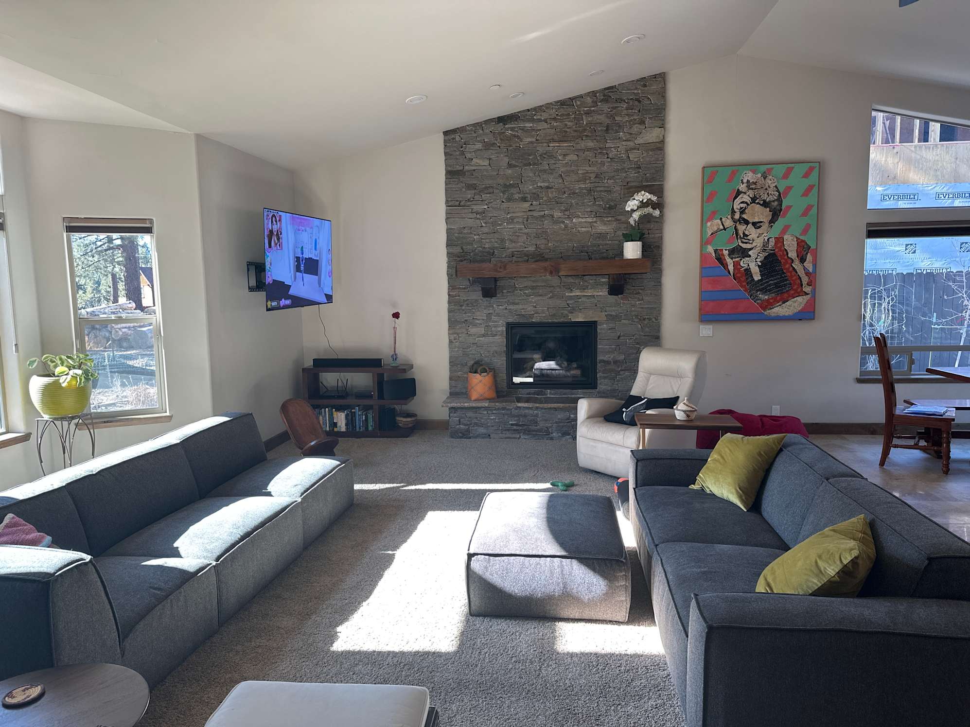 review from Casual comfy sofa
