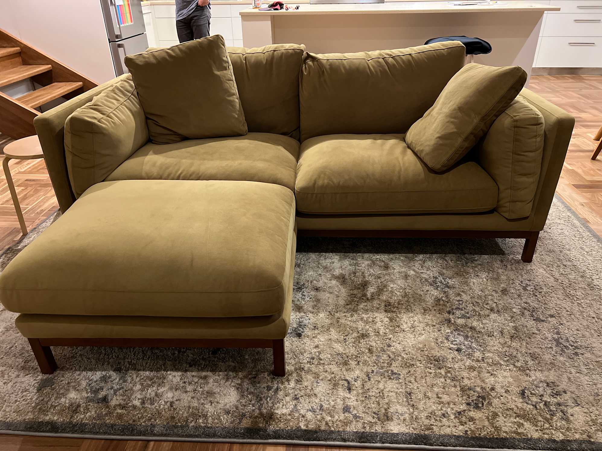 Great addition to couch