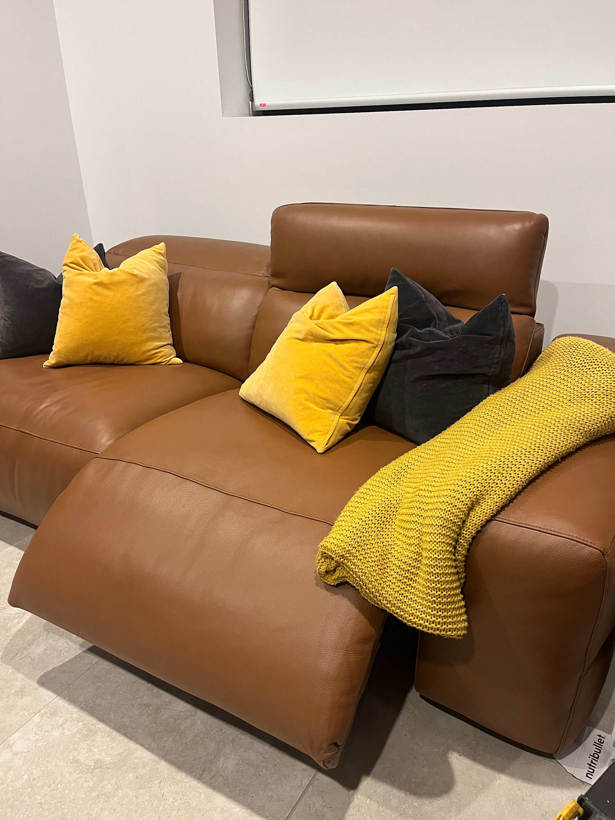 The recliner chair we were looking for! 