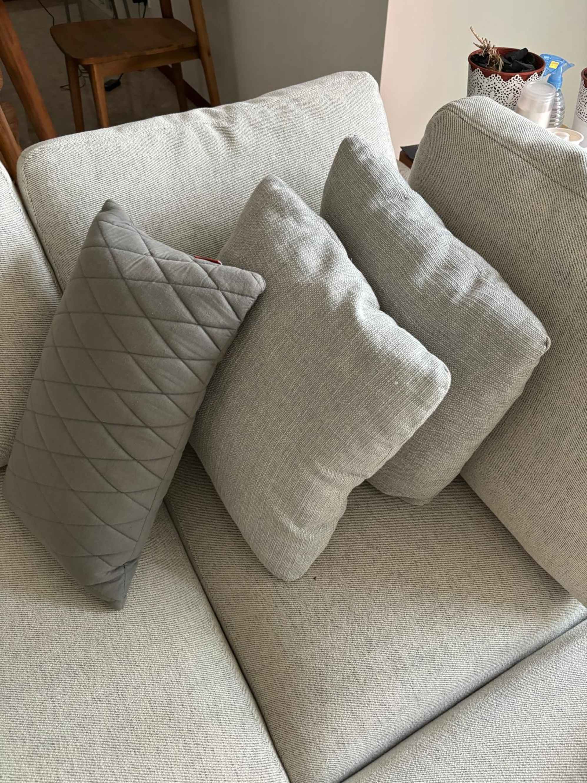 perfectly matches my sofa