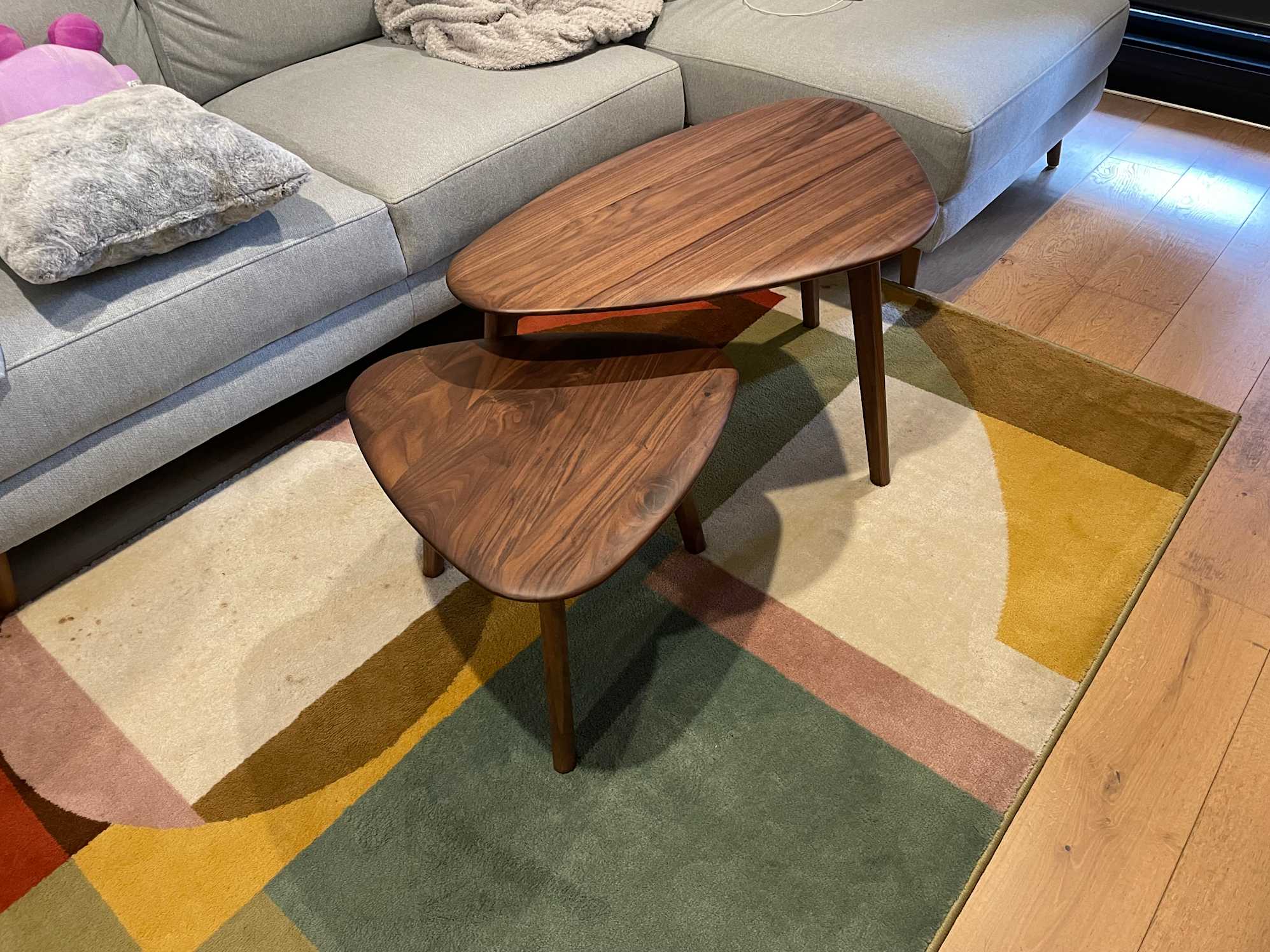 review from Perfect coffee table set