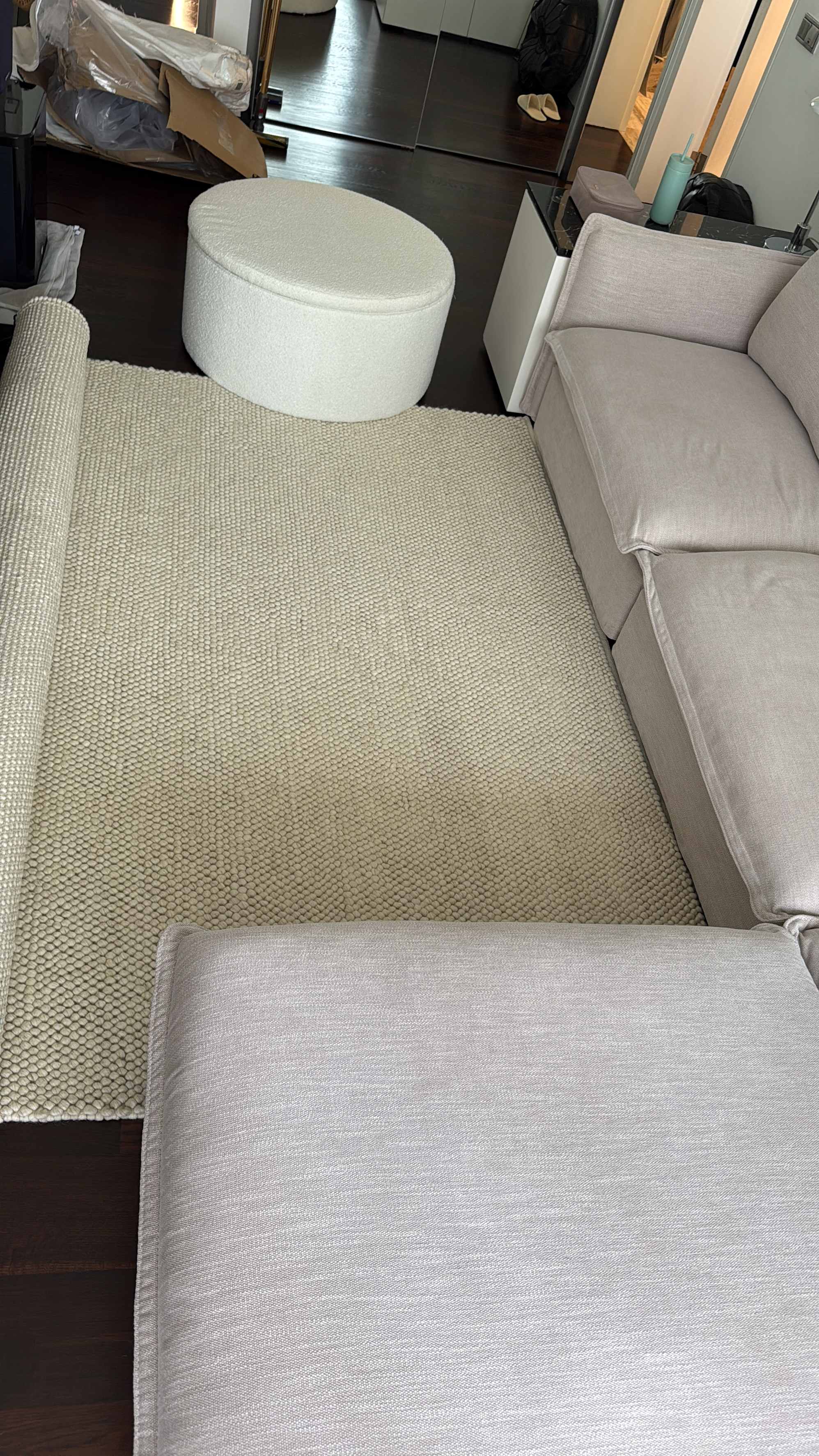 Cozy and nice rug
