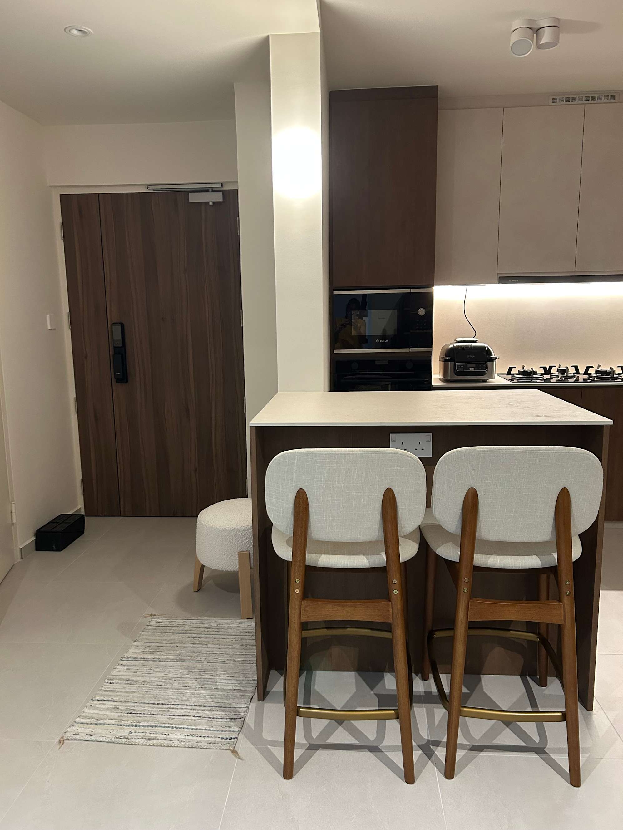review from Warm and earthy Kelsey counter stools