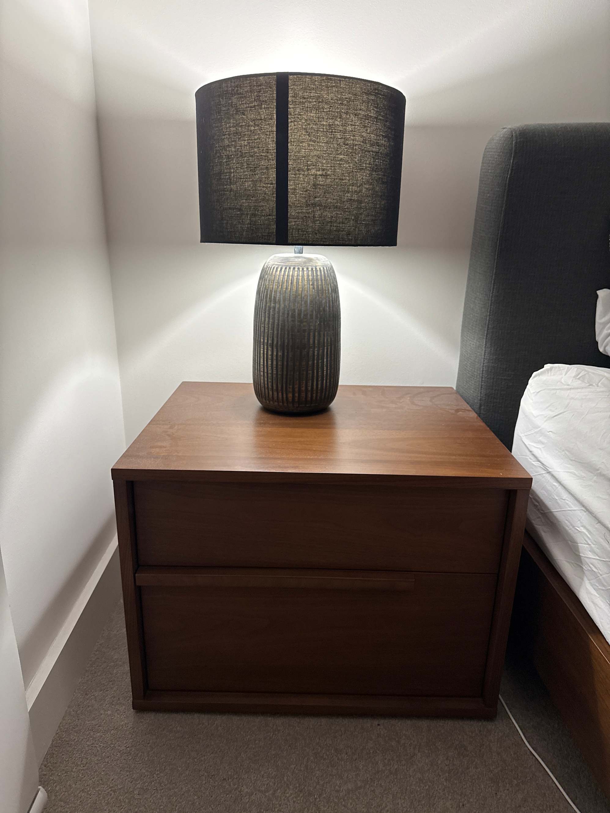 Perfect bedside table