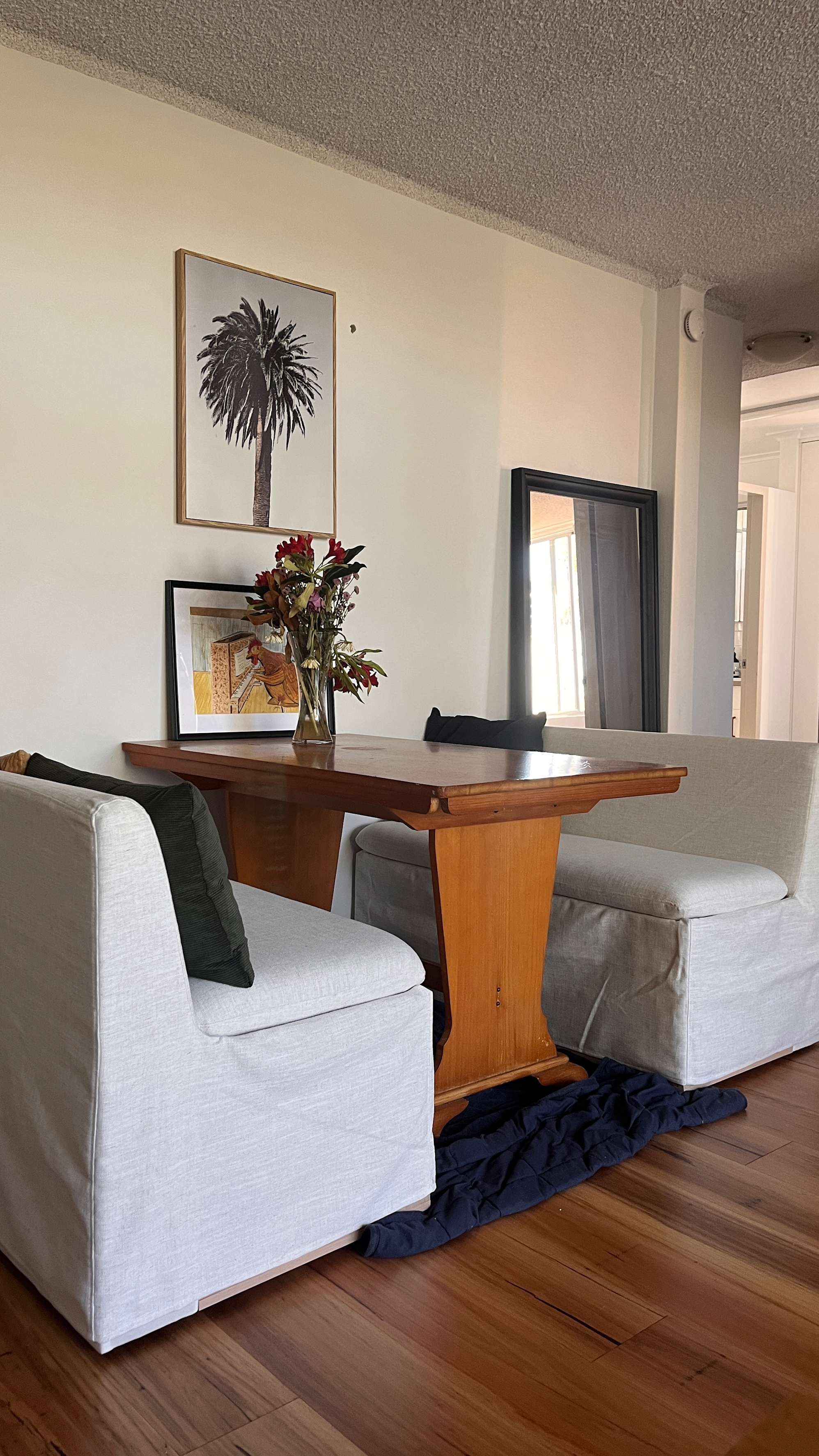 Great dining bench