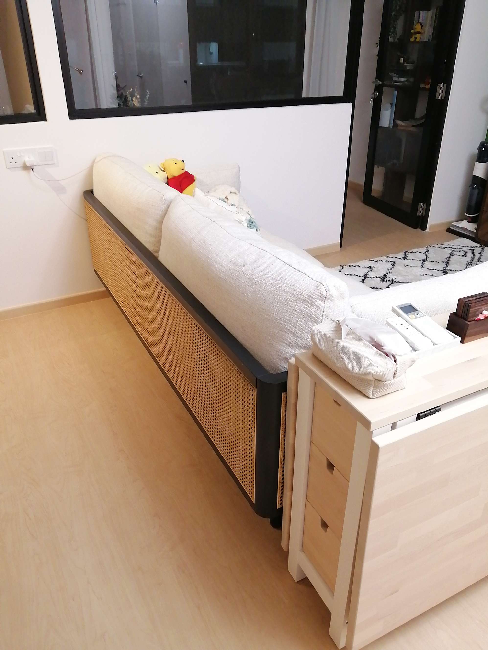 review from comfy, functional, and generous