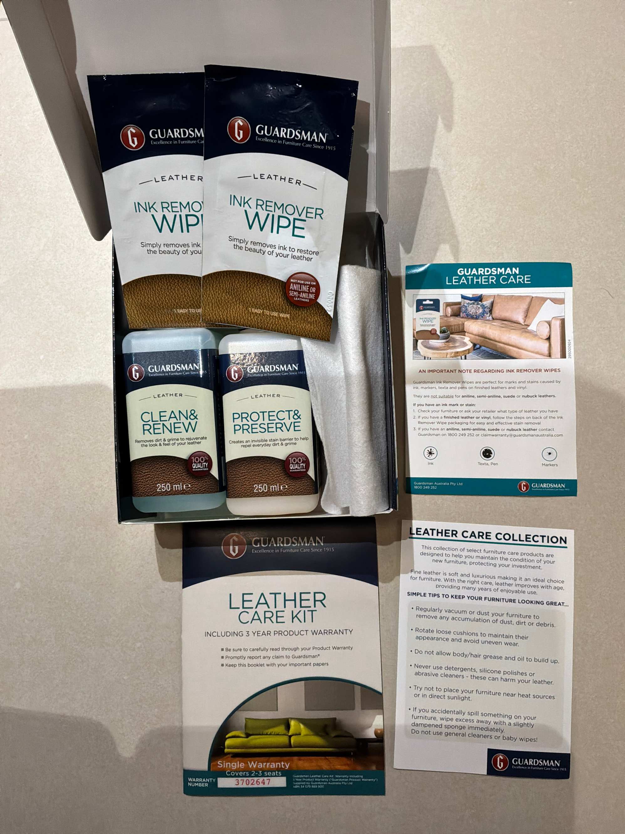 review from Warranty