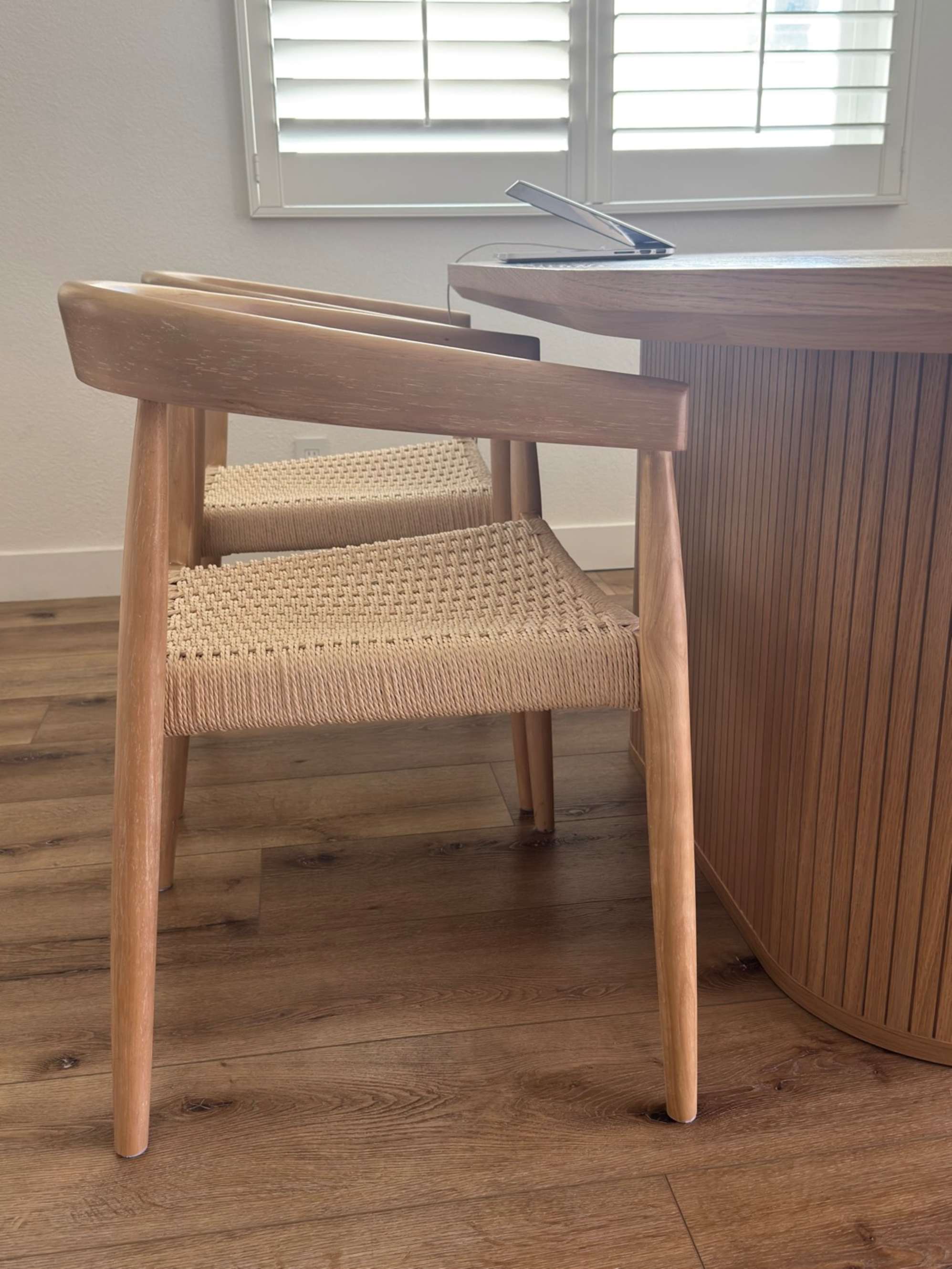 review from Beautiful chair!