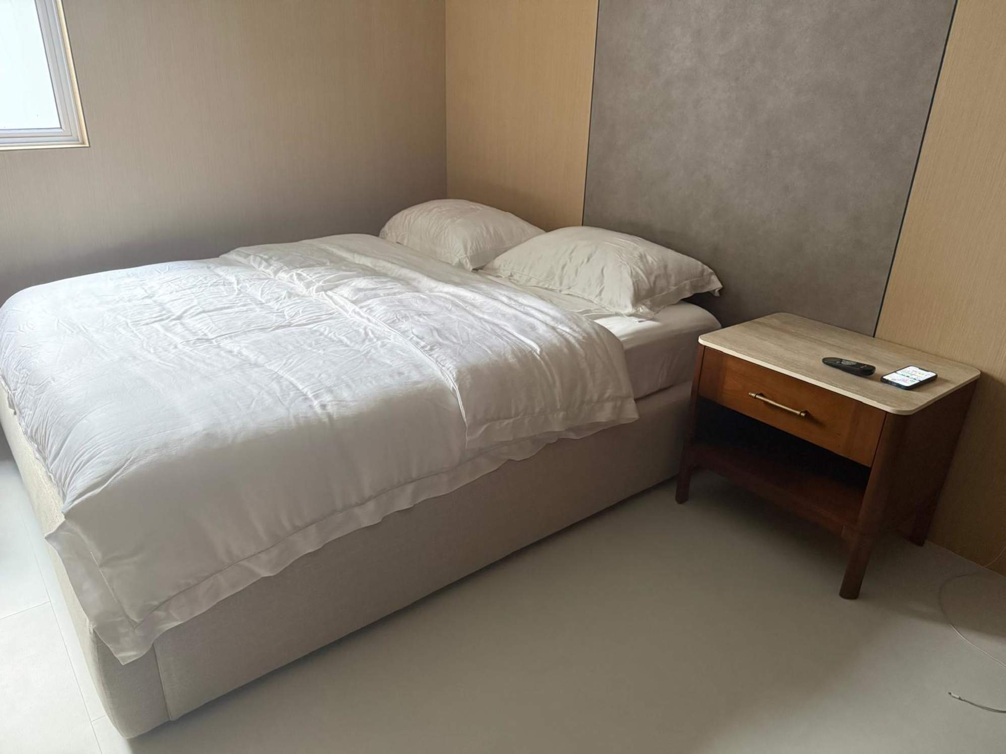 Beautiful bed frame