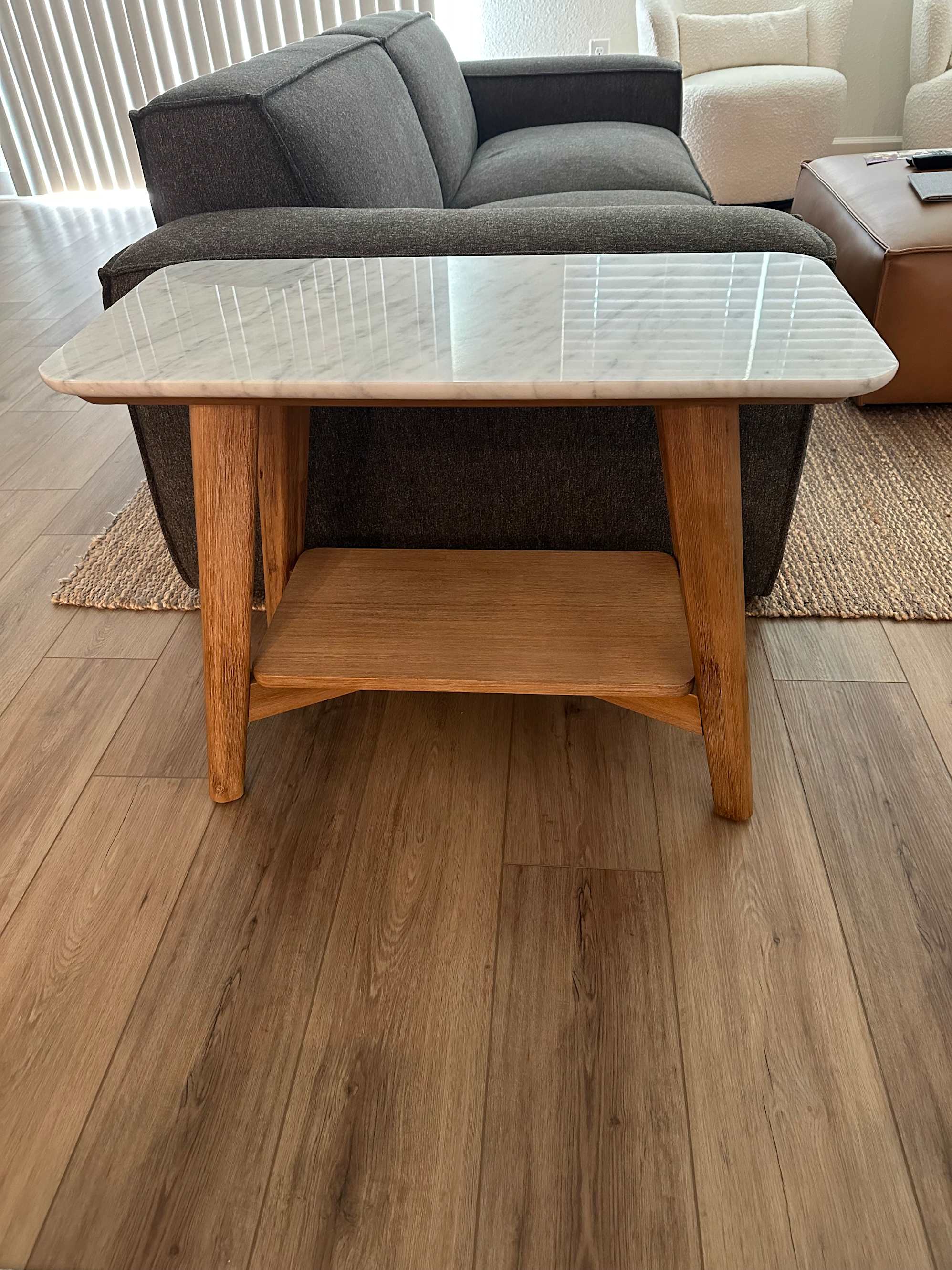 Seb Marble end table