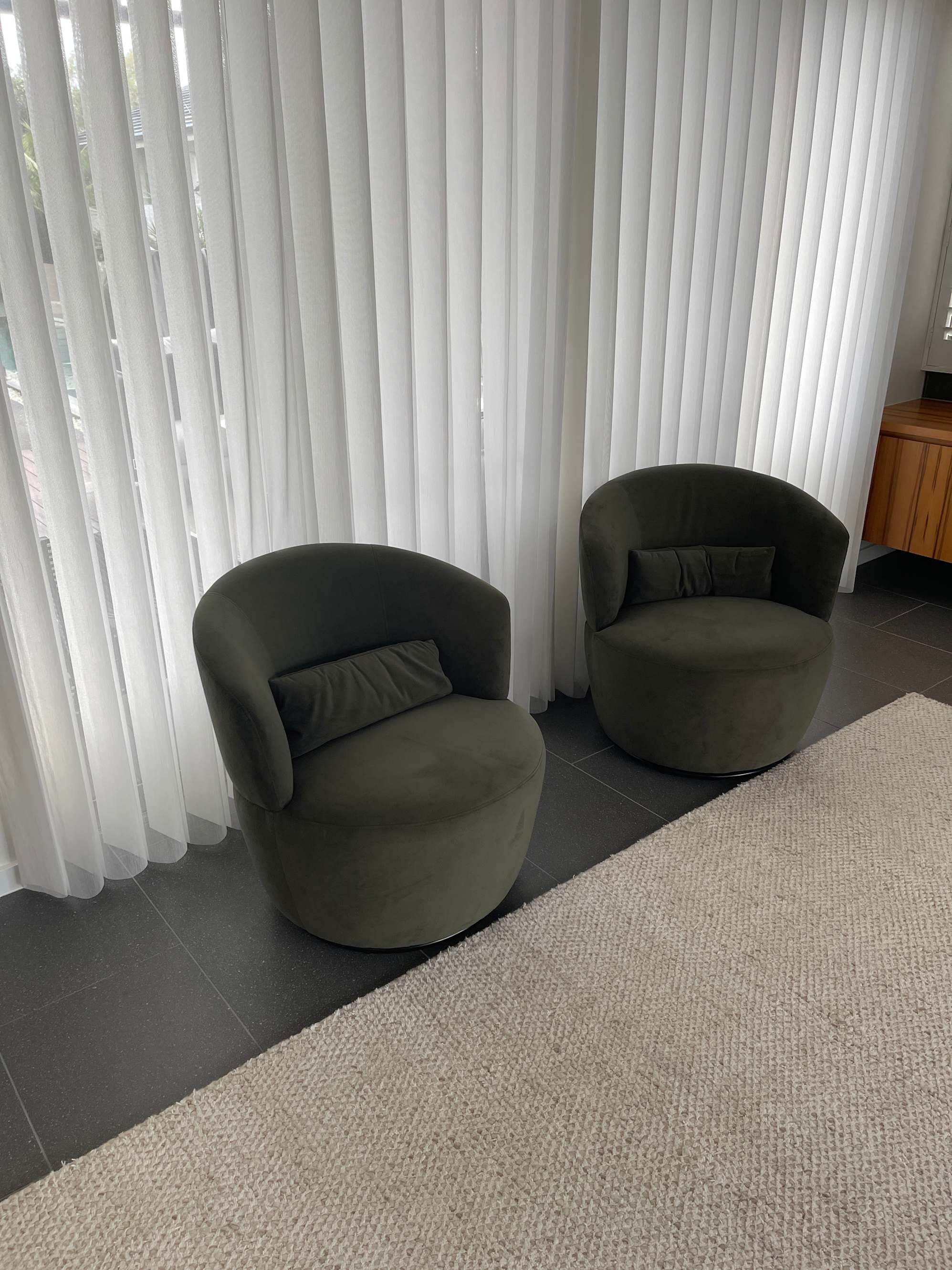 Perfect to complement my lounge