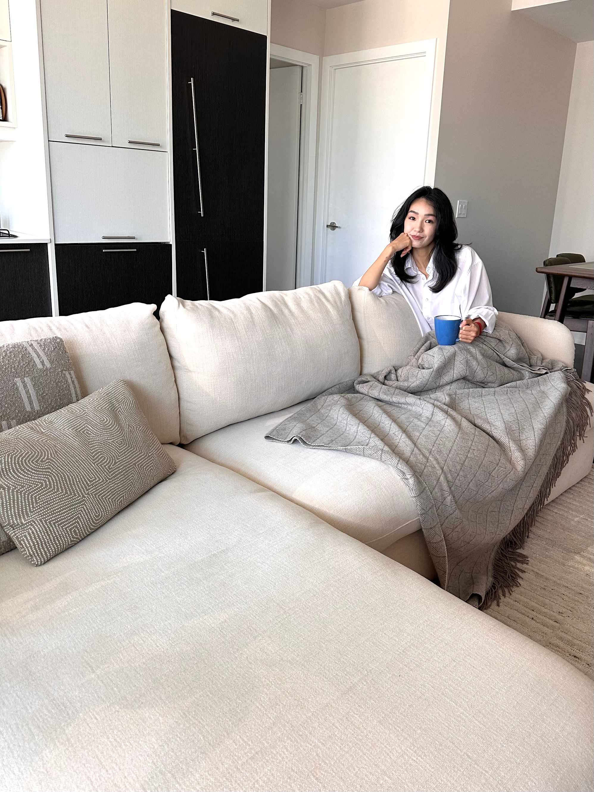 Cozy and practical