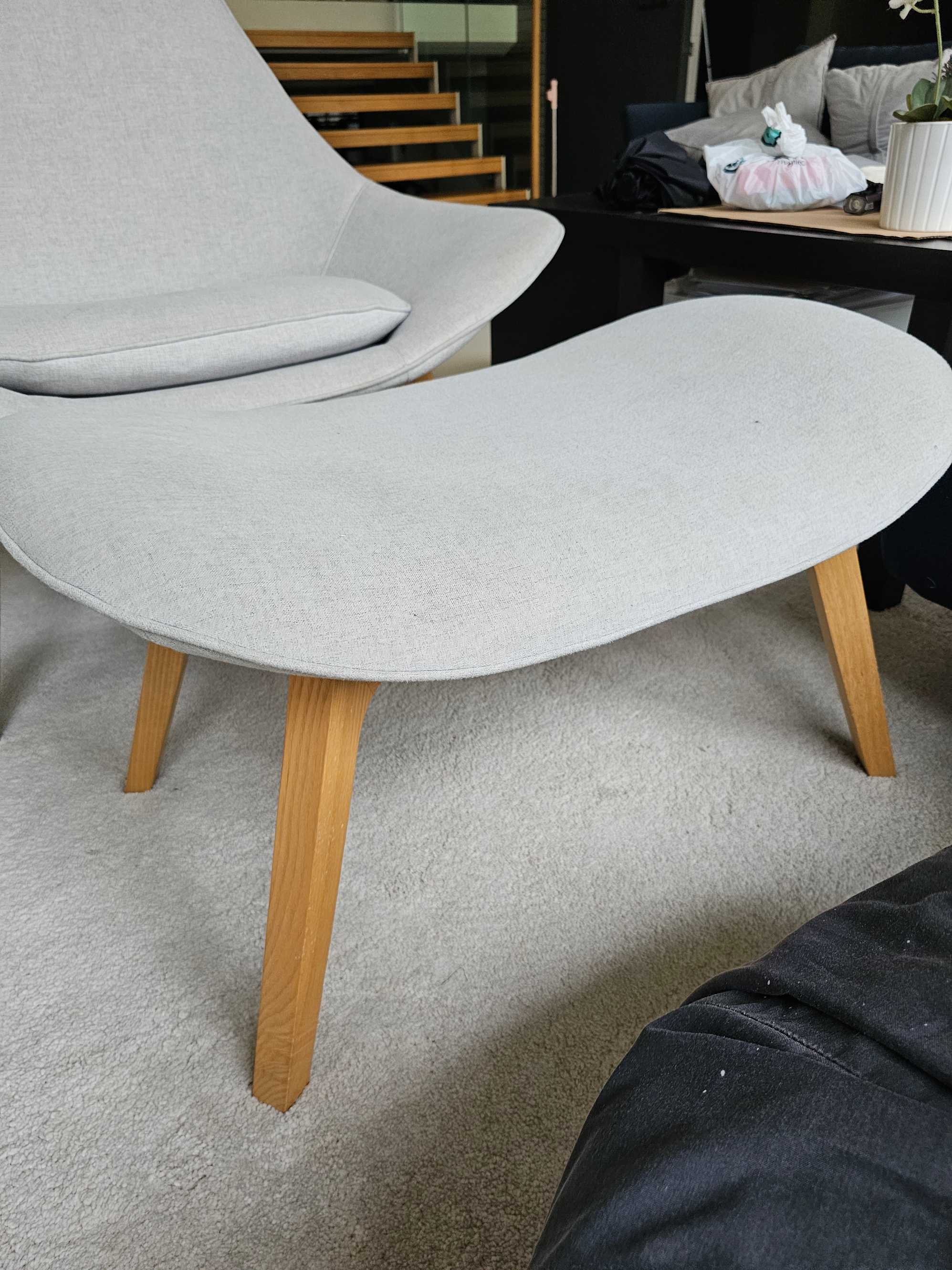Gable Ottoman