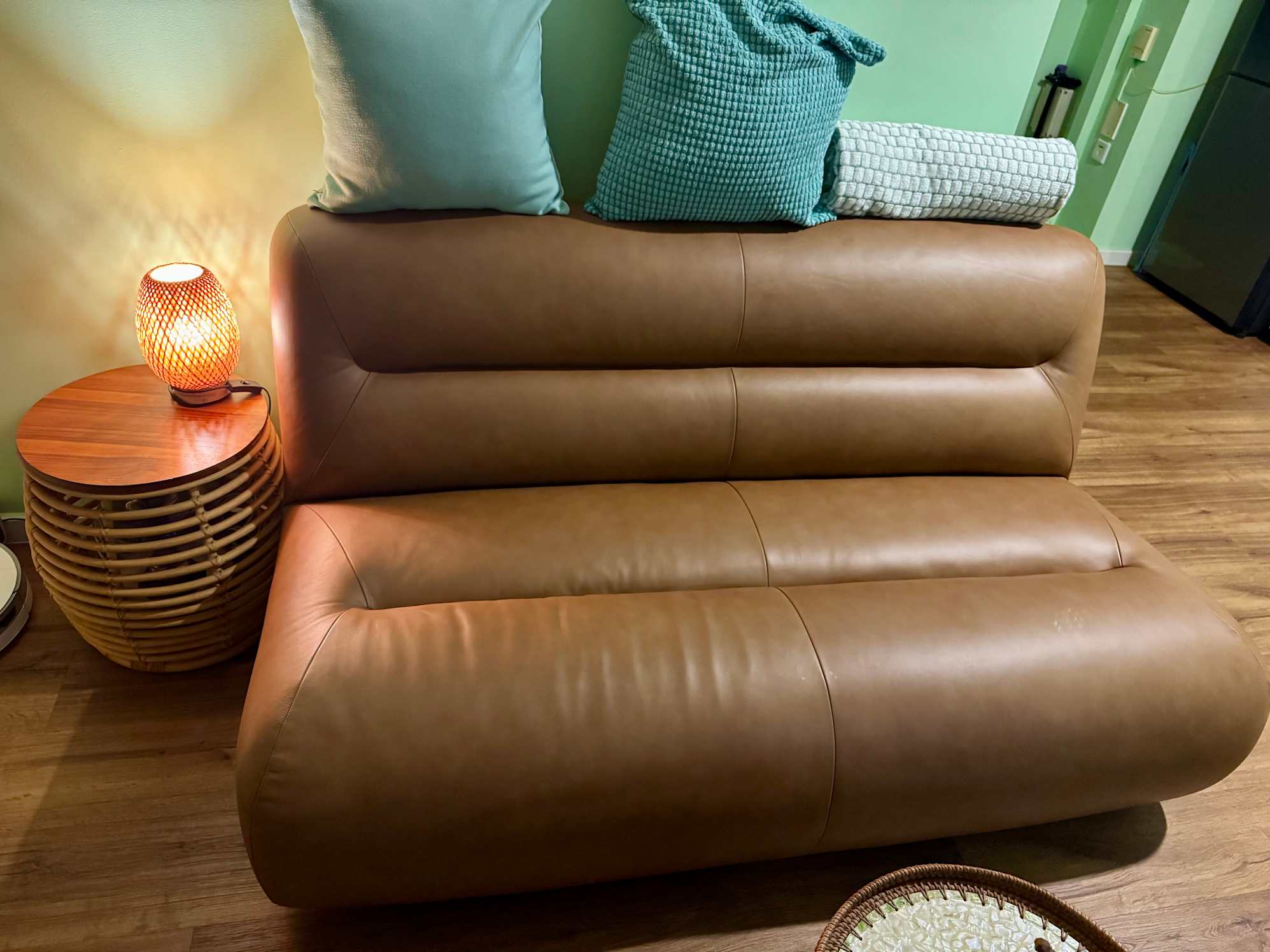 compact, comfy, classy