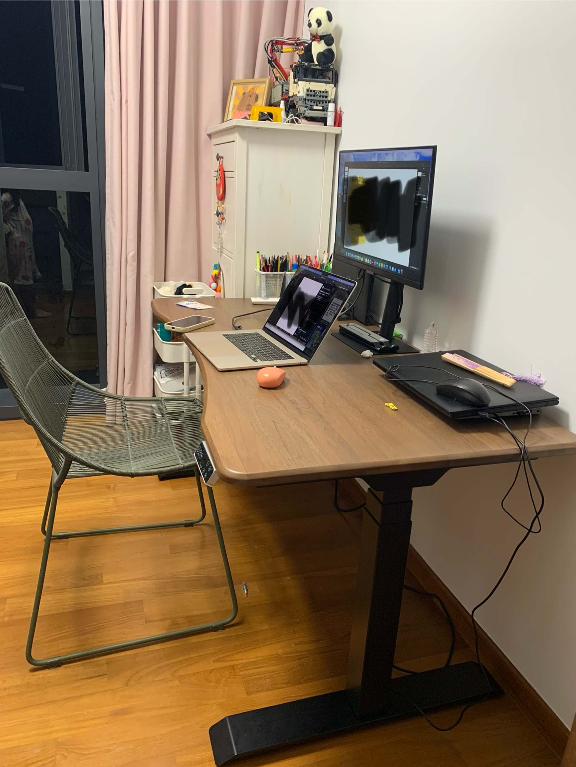 Standing desk 1.4m