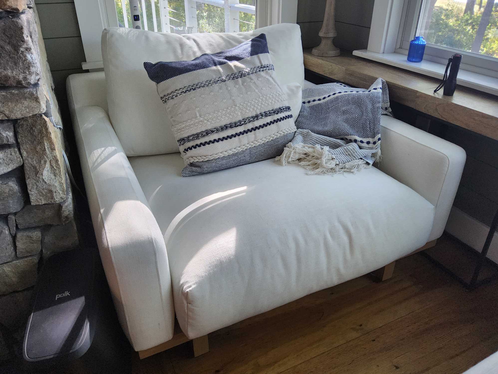 Best seat in the house...