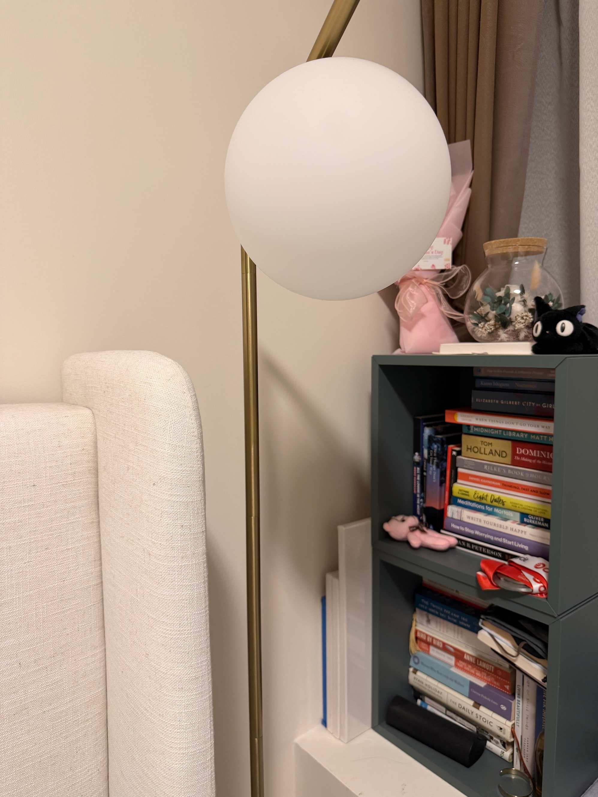 bedside lamp