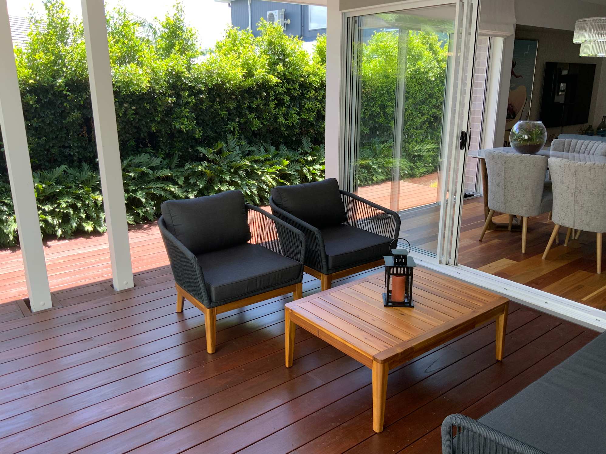 The perfect match to my Maui outdoor setting