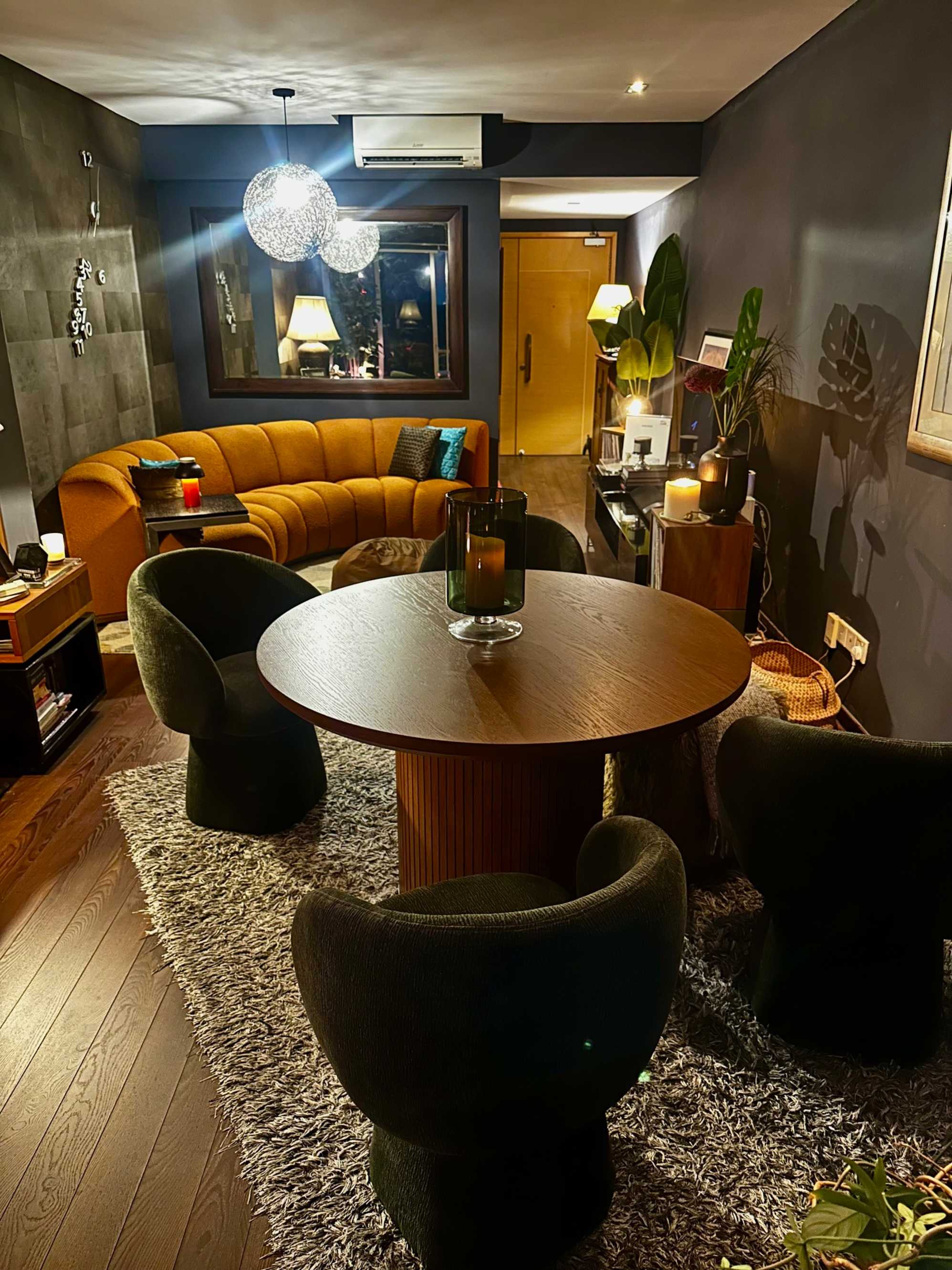 Dining table