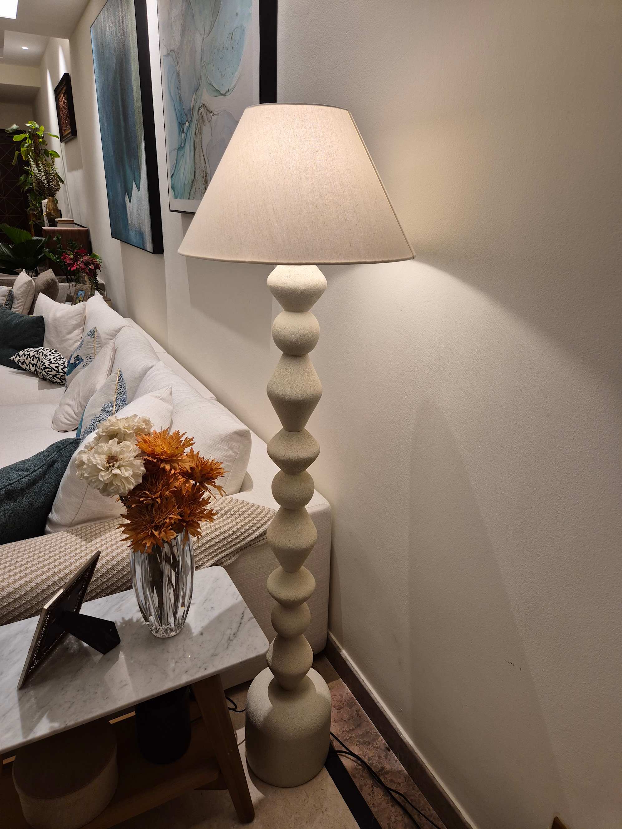 review from Beautiful piece compliments my dawson sofa