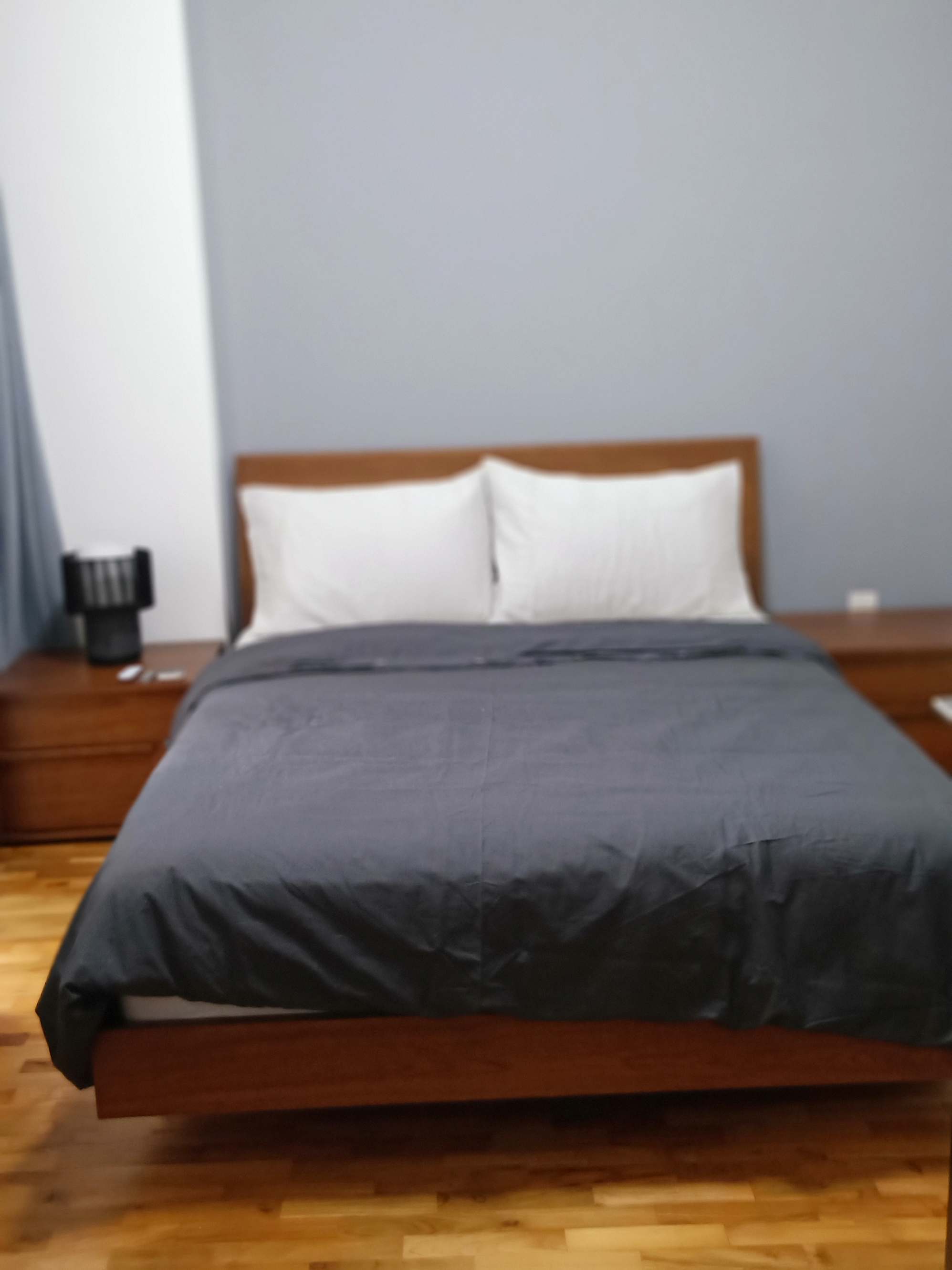 review from Good back support & firm mattress. Great for my backaches!