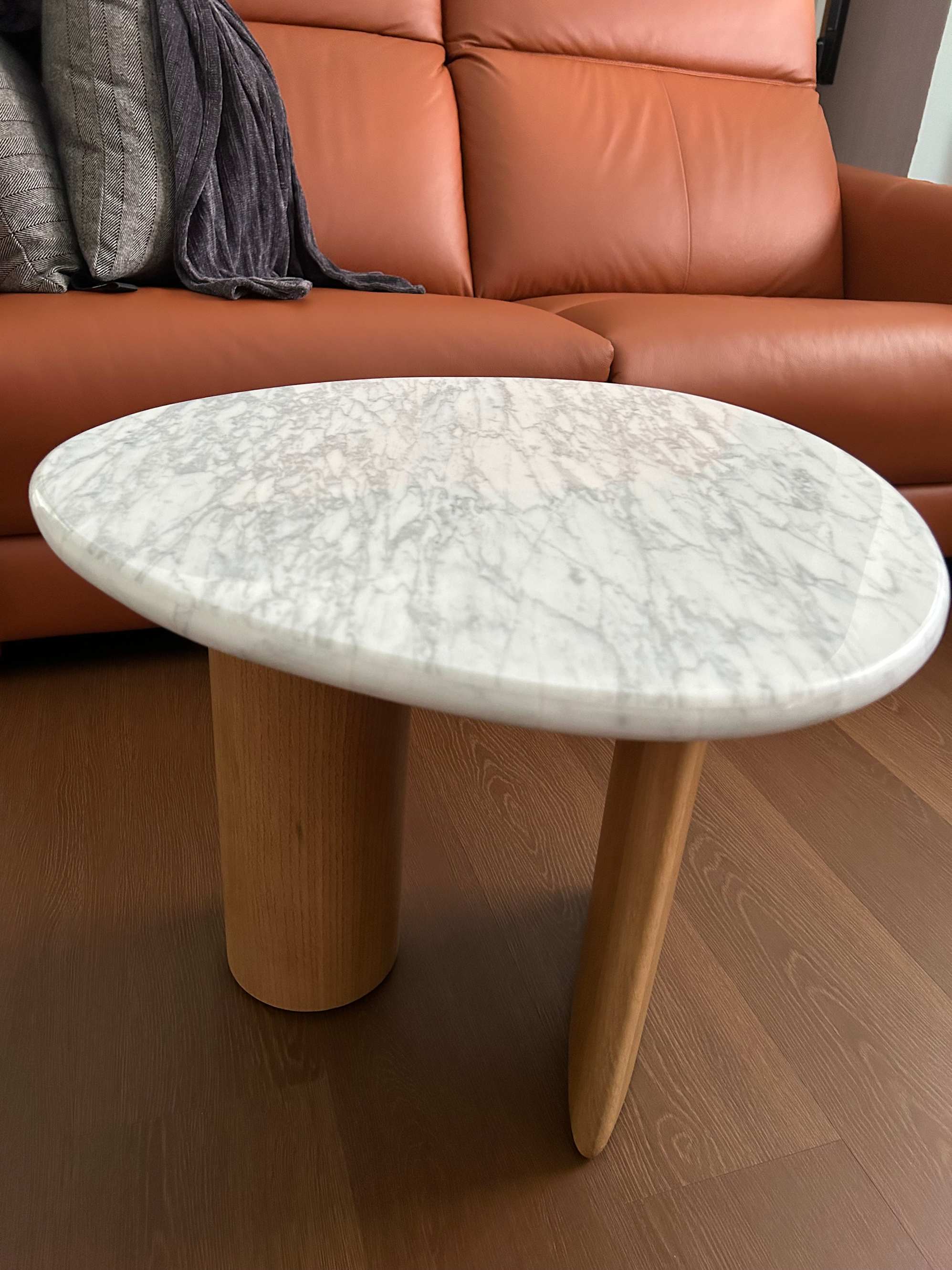 Lavine Marble Side Table