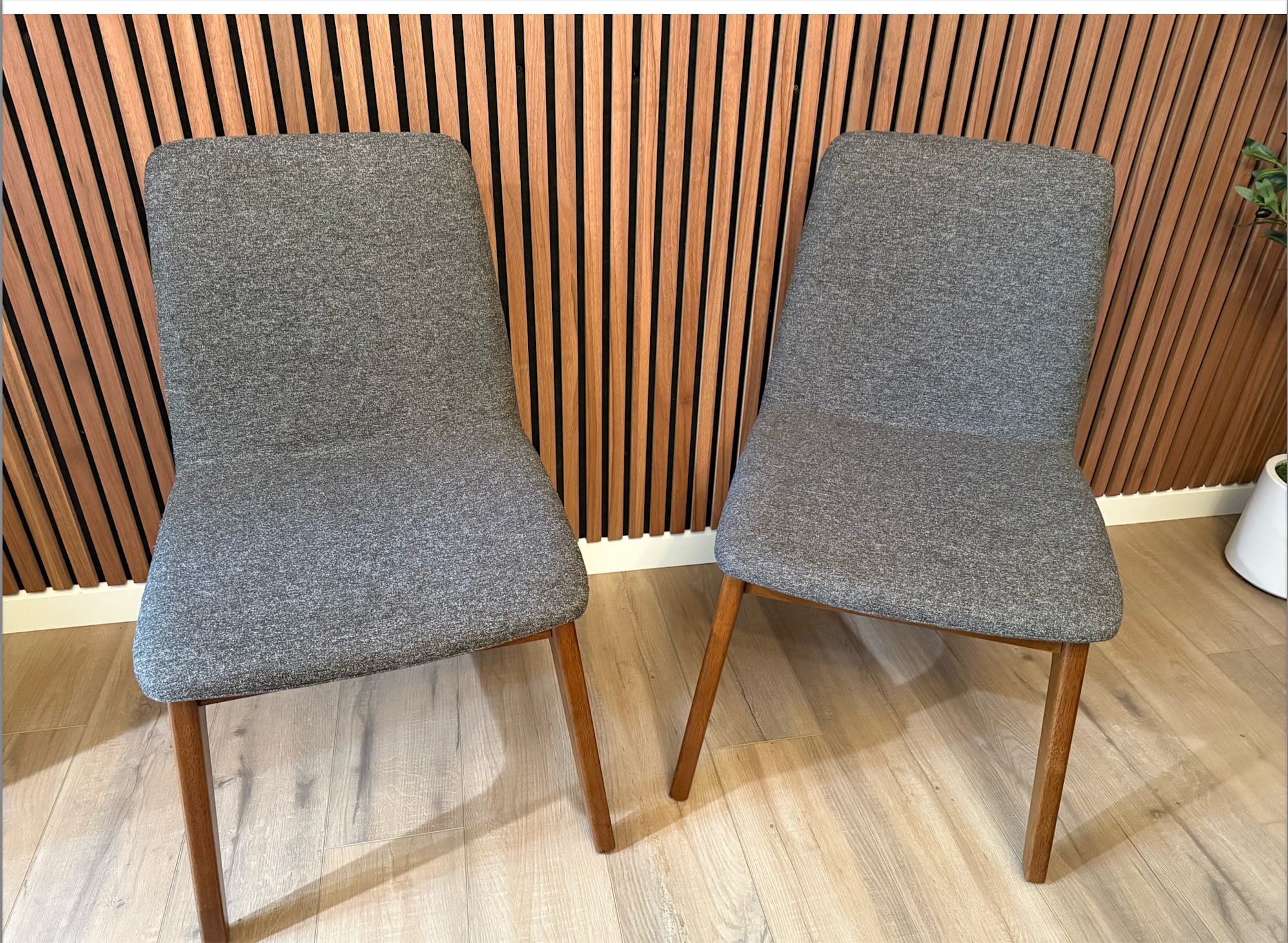 Love My New Chairs