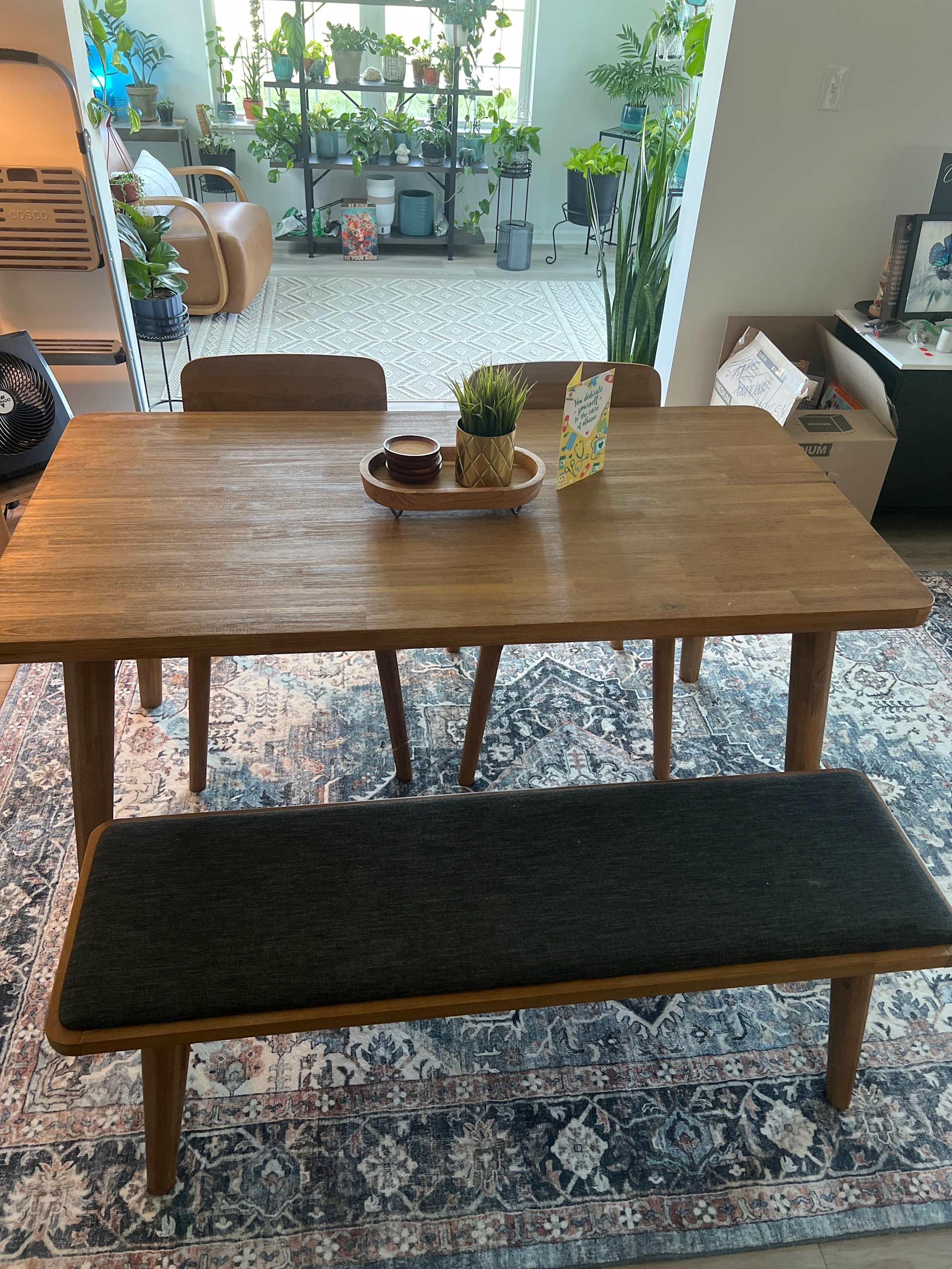 Seb Dining Table Set for 4-6