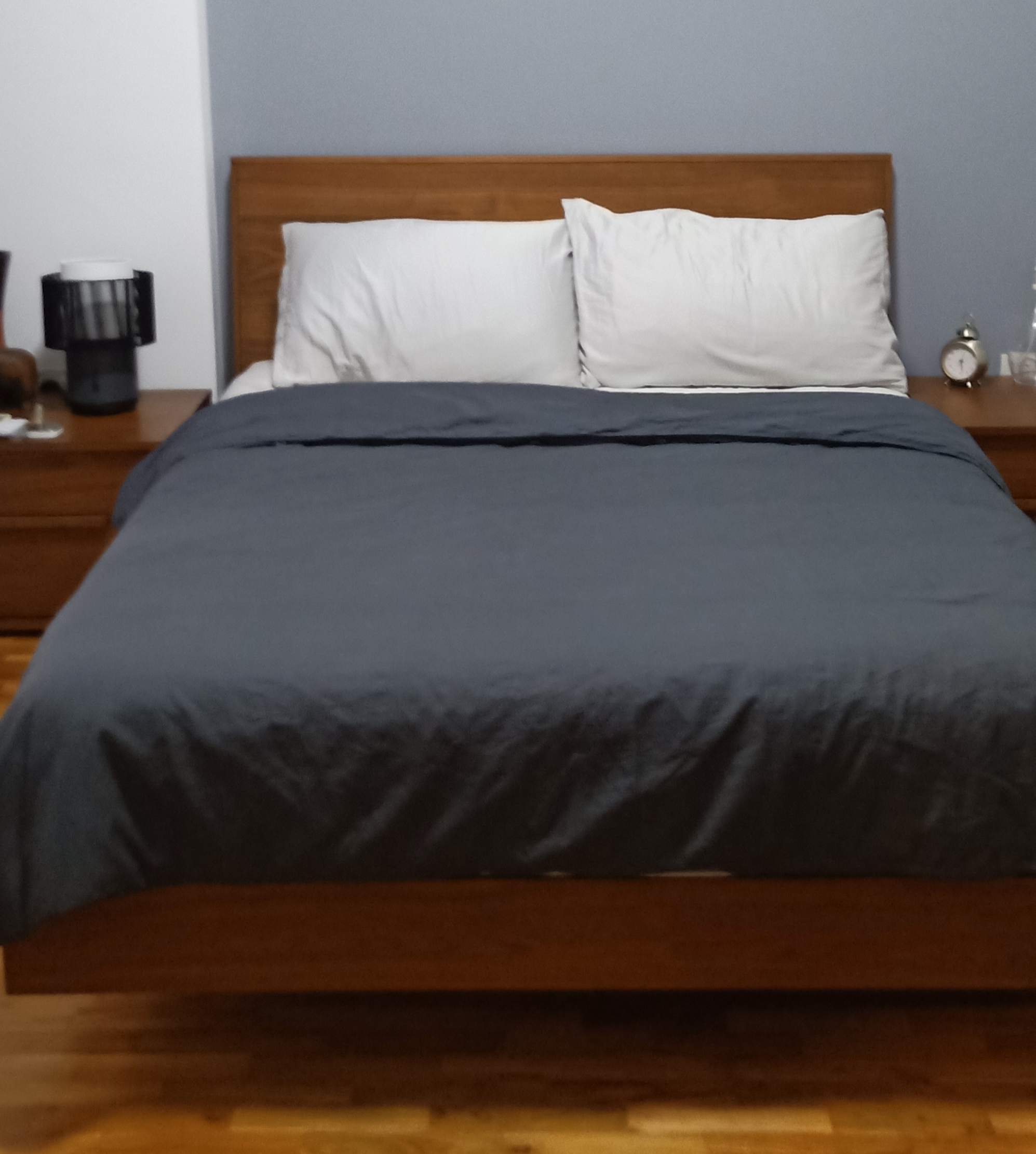 review from Joseph Bed with Side Tables