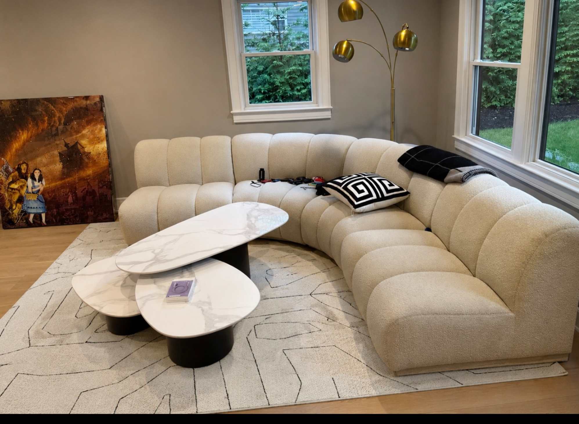 Marlow Couch Love!