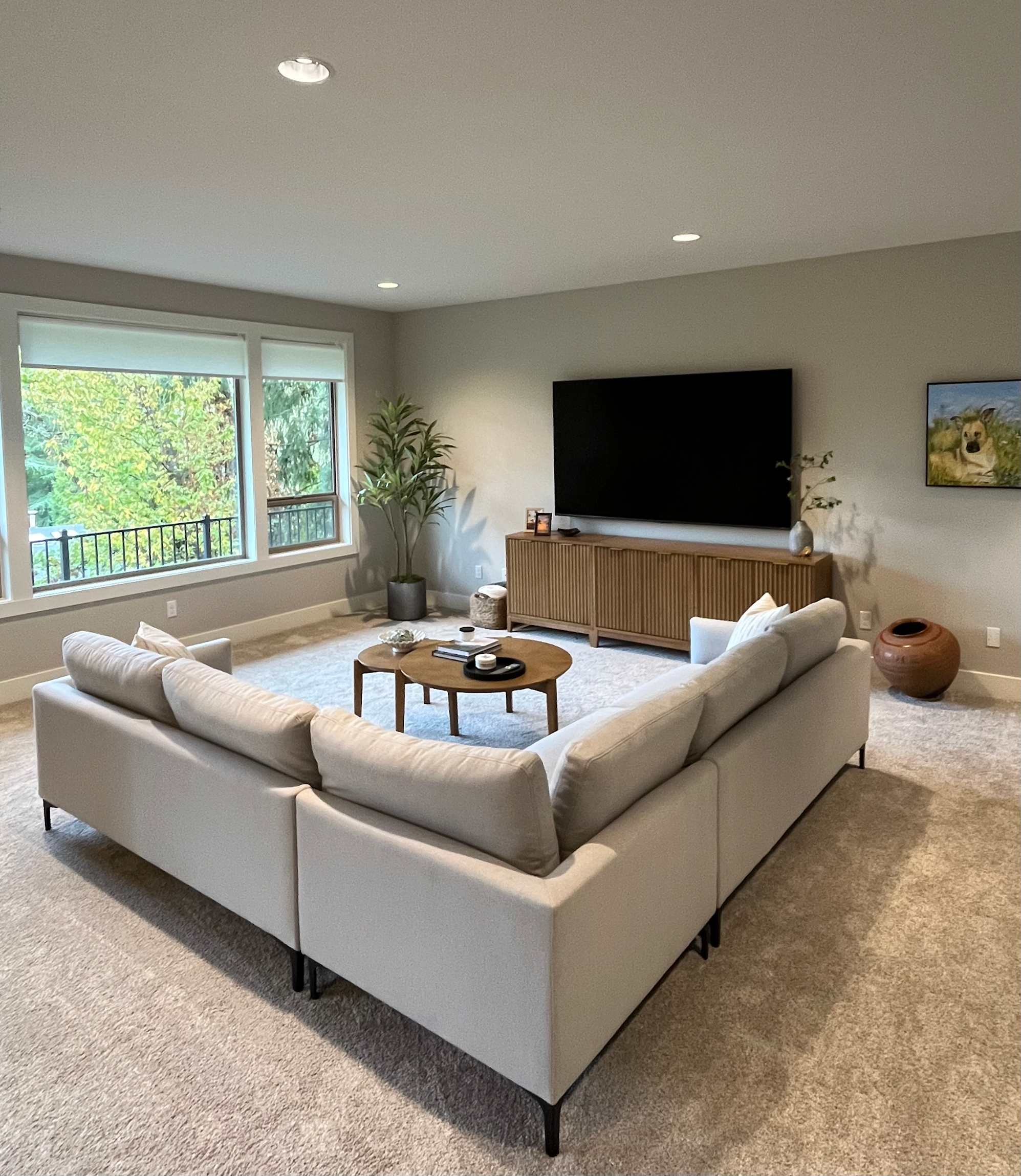Beautiful sectional