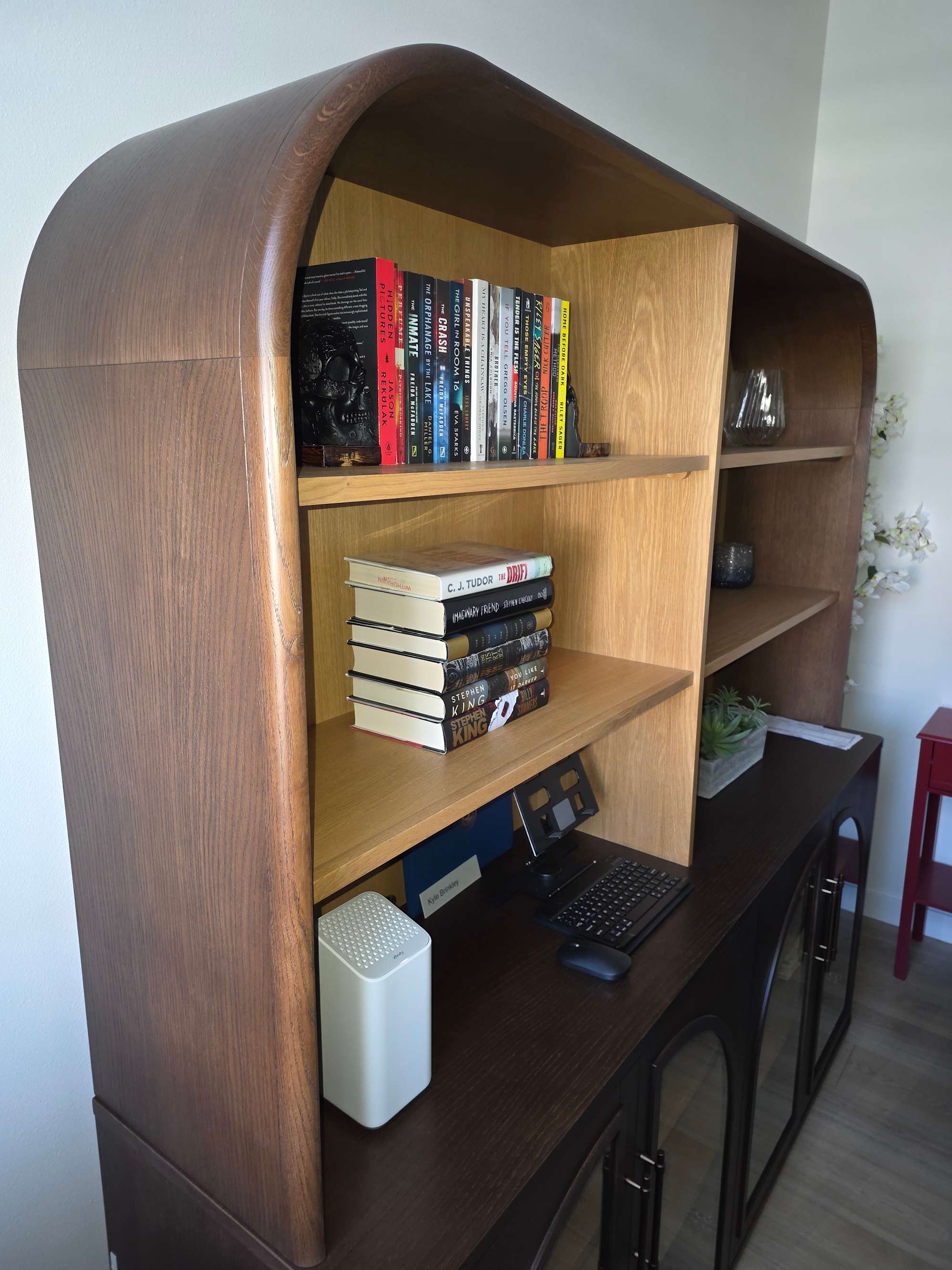 Gorgeous Wood Hutch