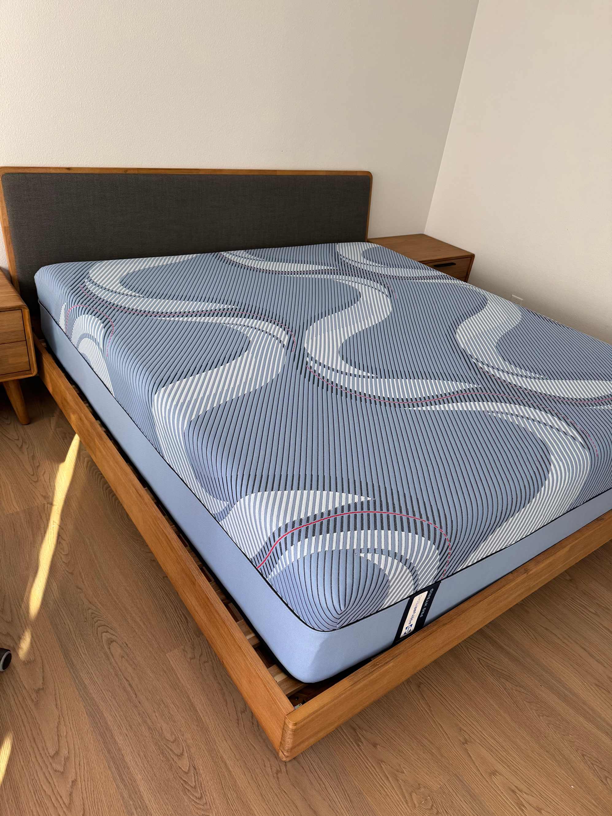 Good quality solid wood bed