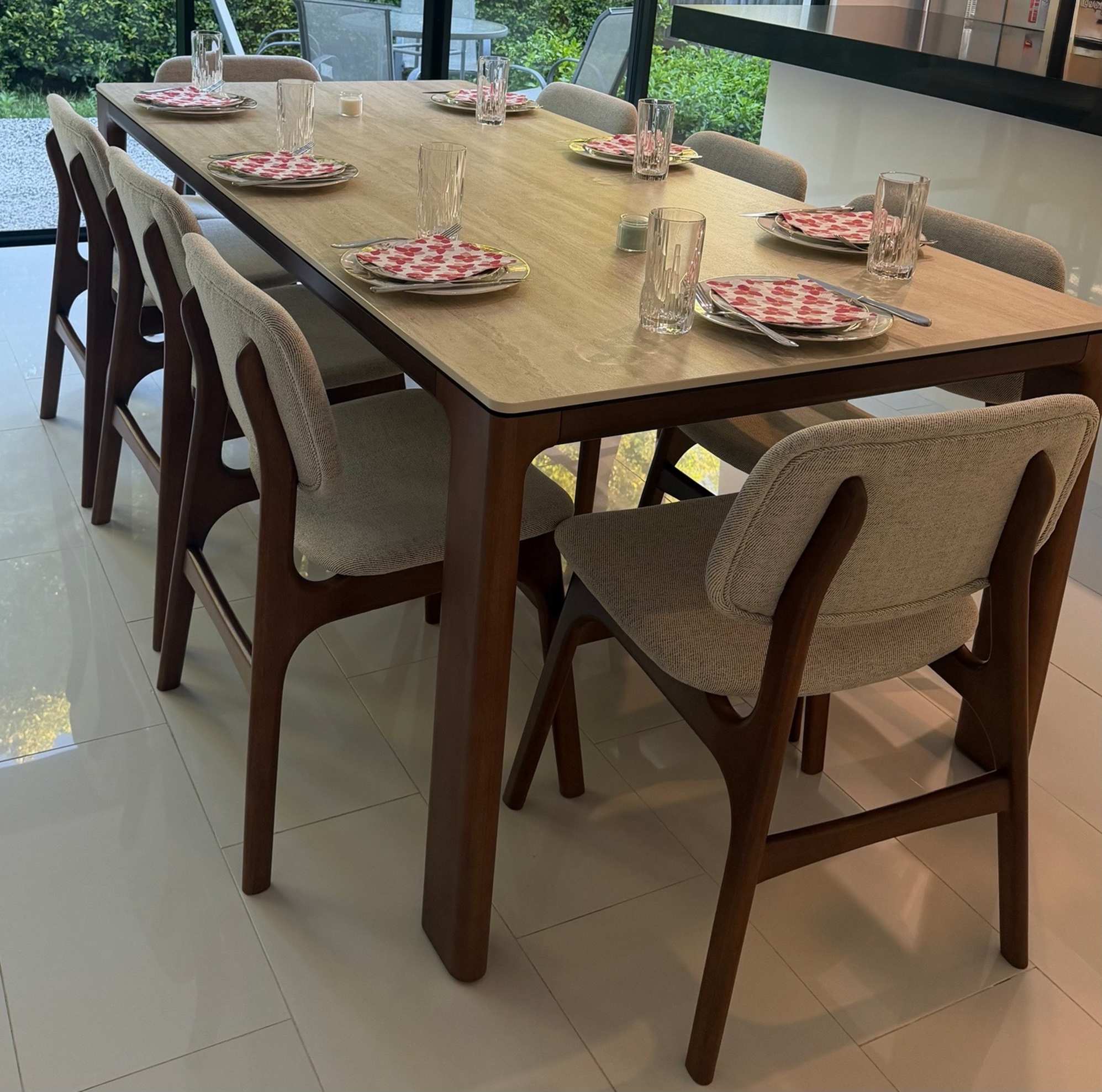 Joshua beige chairs