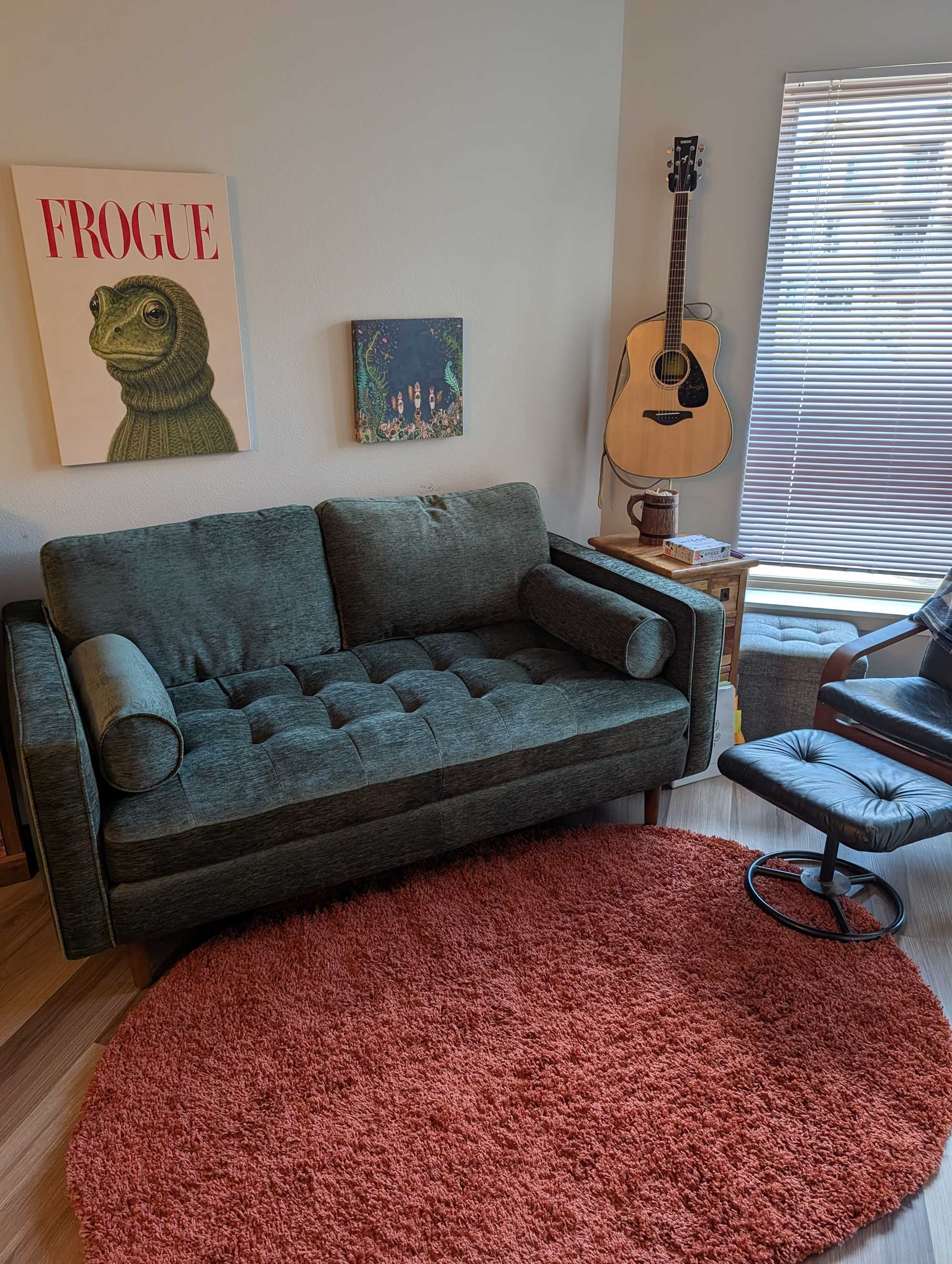 Cozy, Lovable Couch