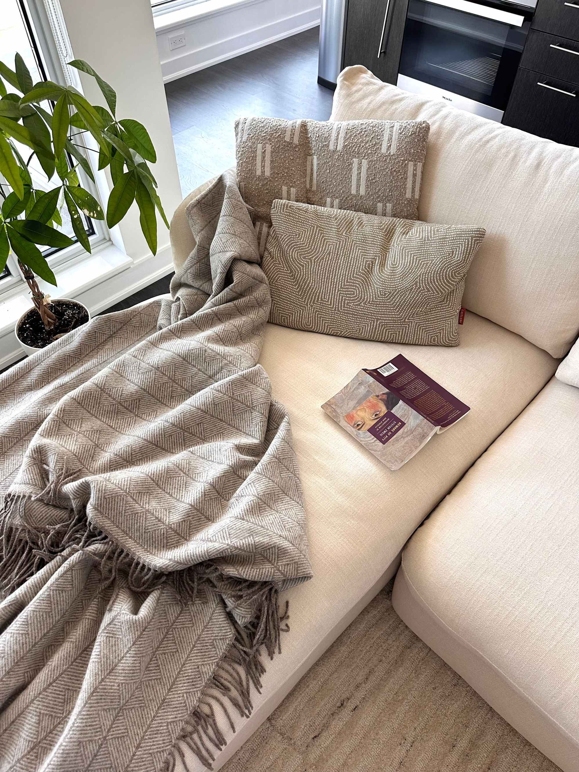 Cozy and practical