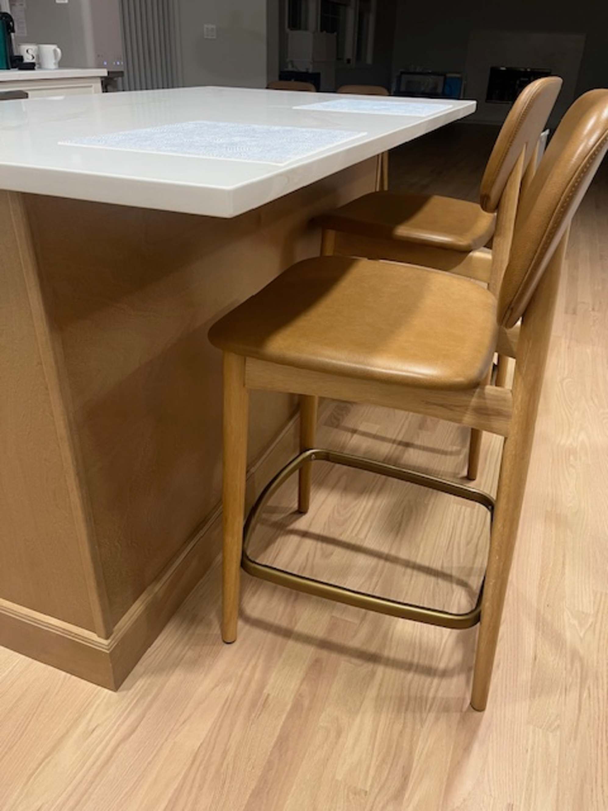 Perfect counter stool!