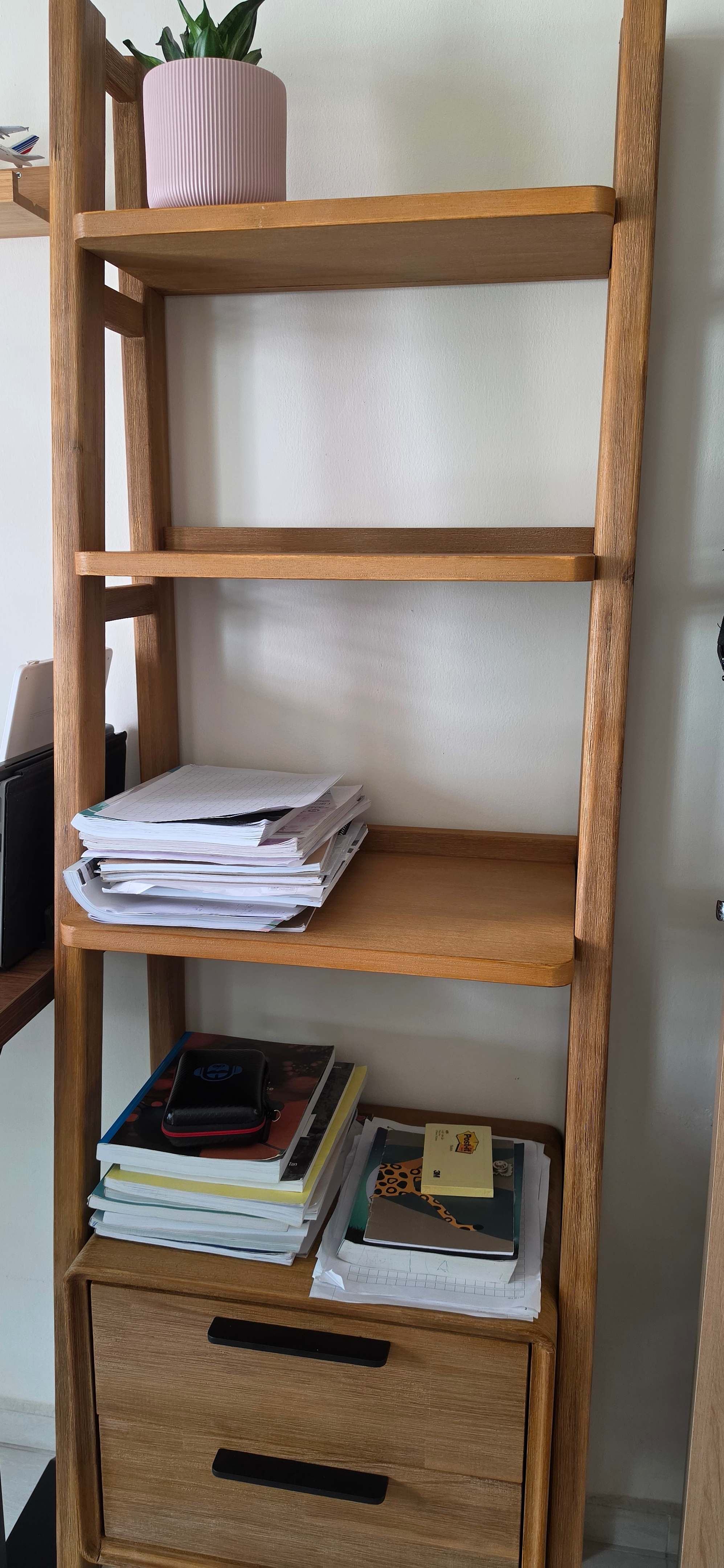 Beautiful book shelf