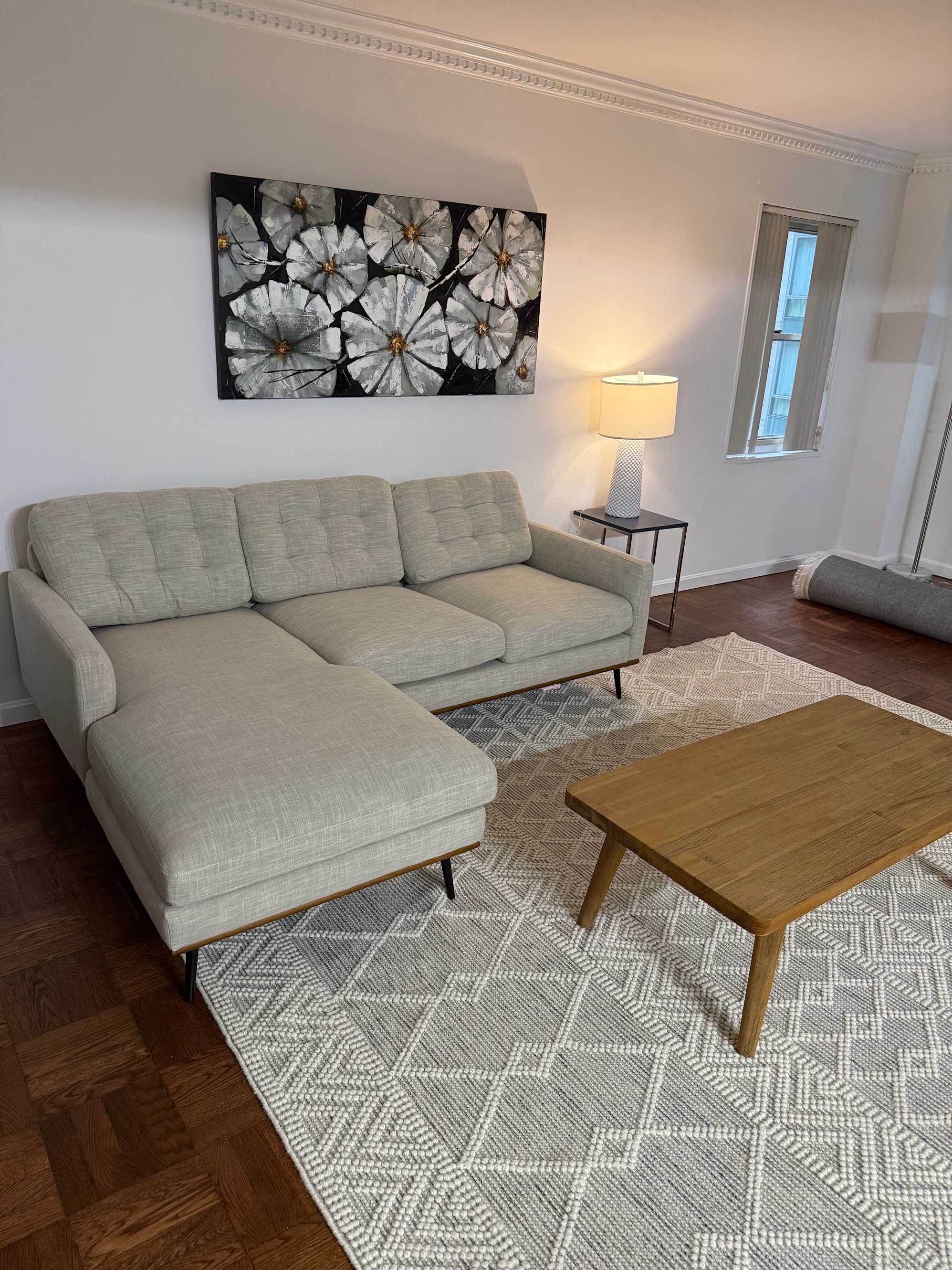 The Isaac Reversible Sectional Sofa