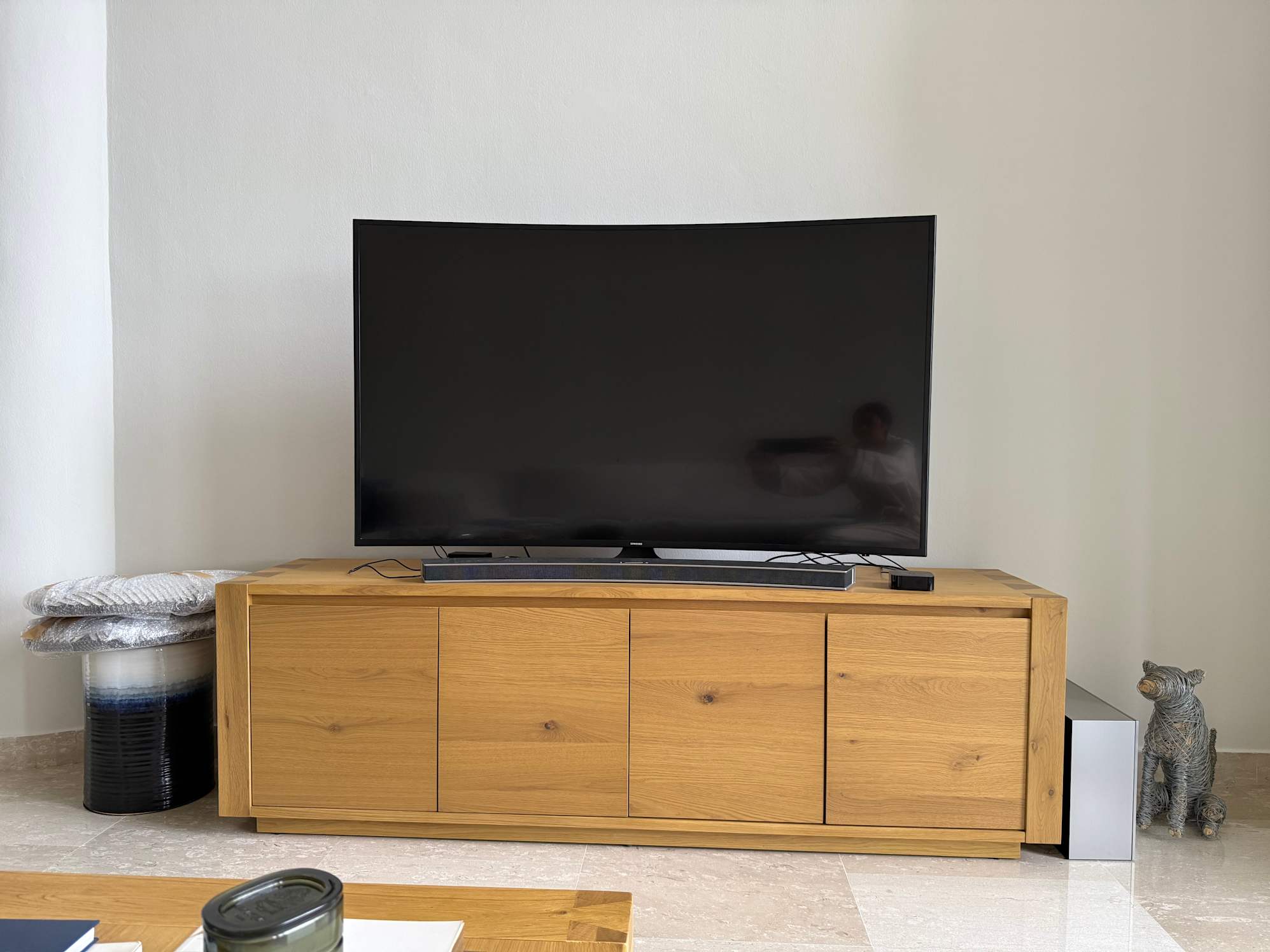 review from Solid TV console 