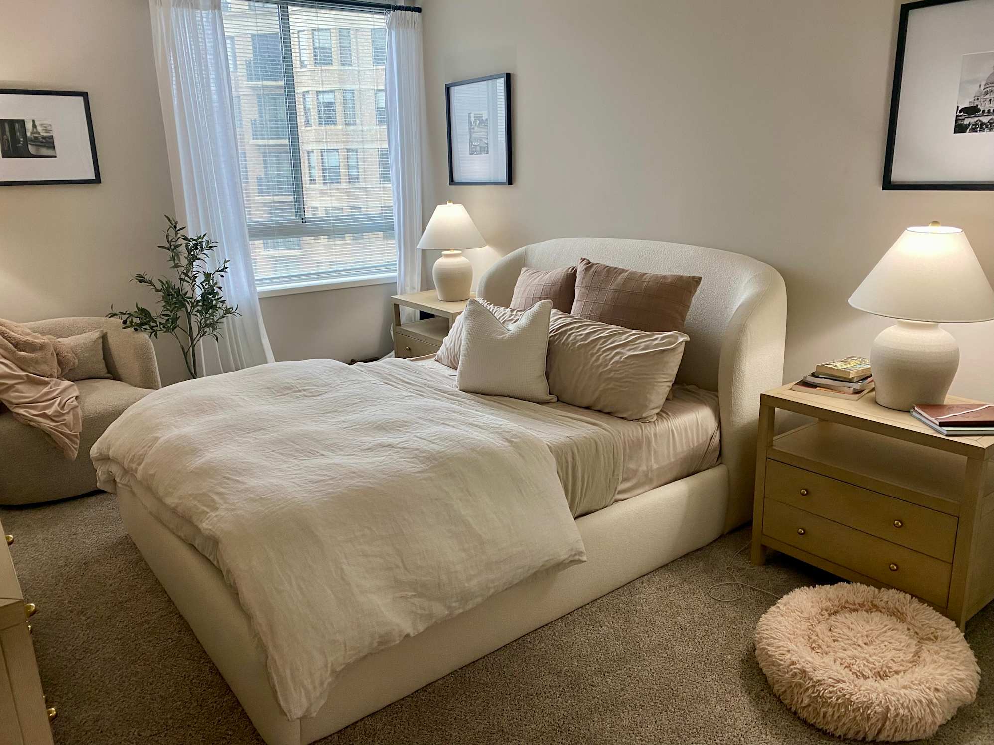Elegant, cozy and simple. 