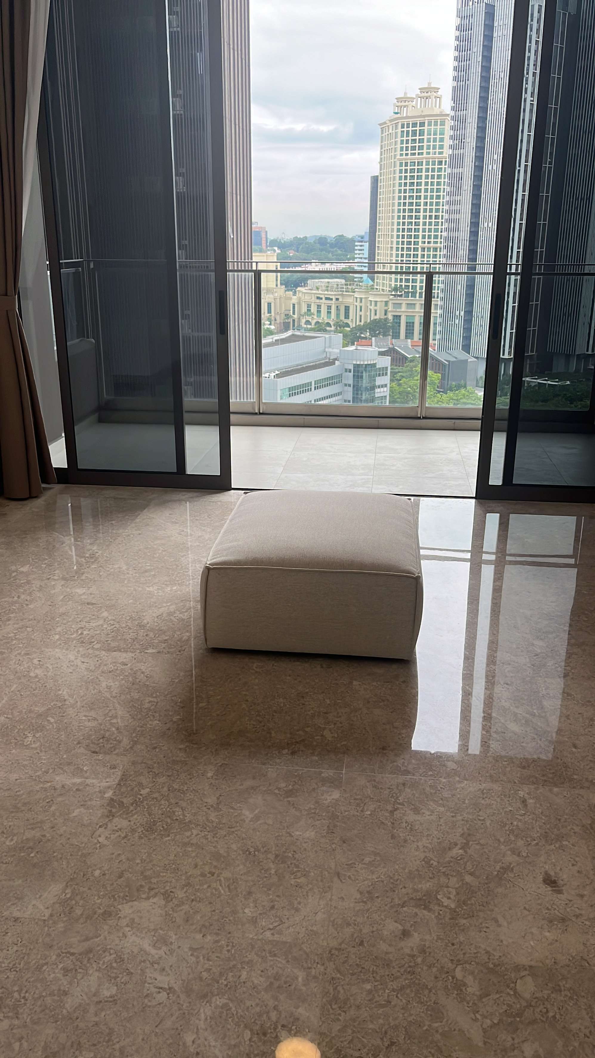 Perfect to lay your feet