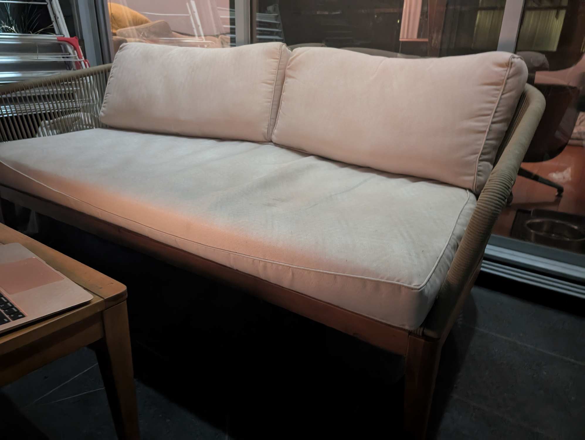 review from Great outdoor sofa