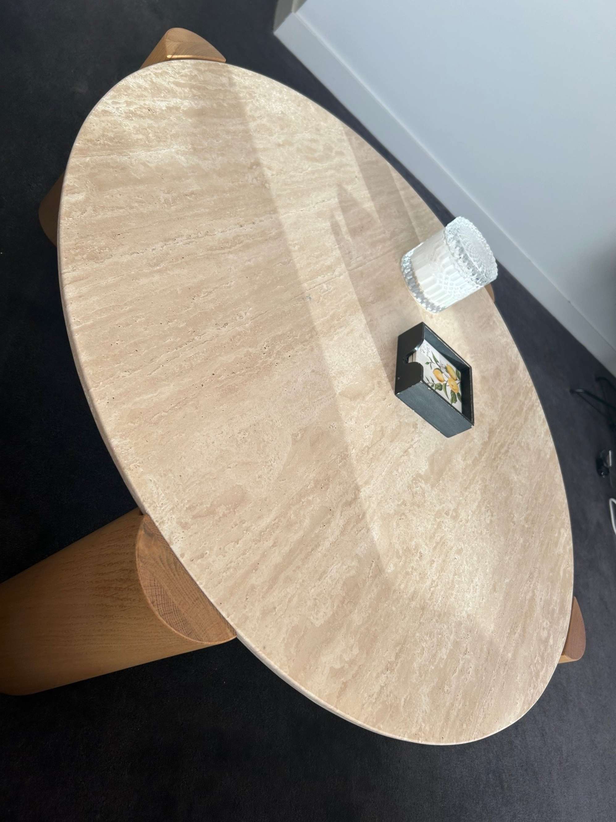 Albie Round Coffee Table
